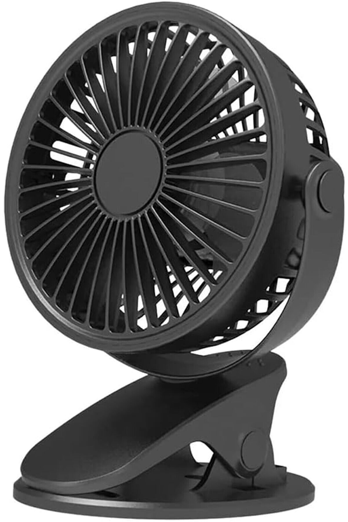 STOREMAX modashine Masaüstü Şarjlı Klipsli 360 Derece Dönebilen Portatif Soğutucu Klima Sessiz Tutacaklı Fan