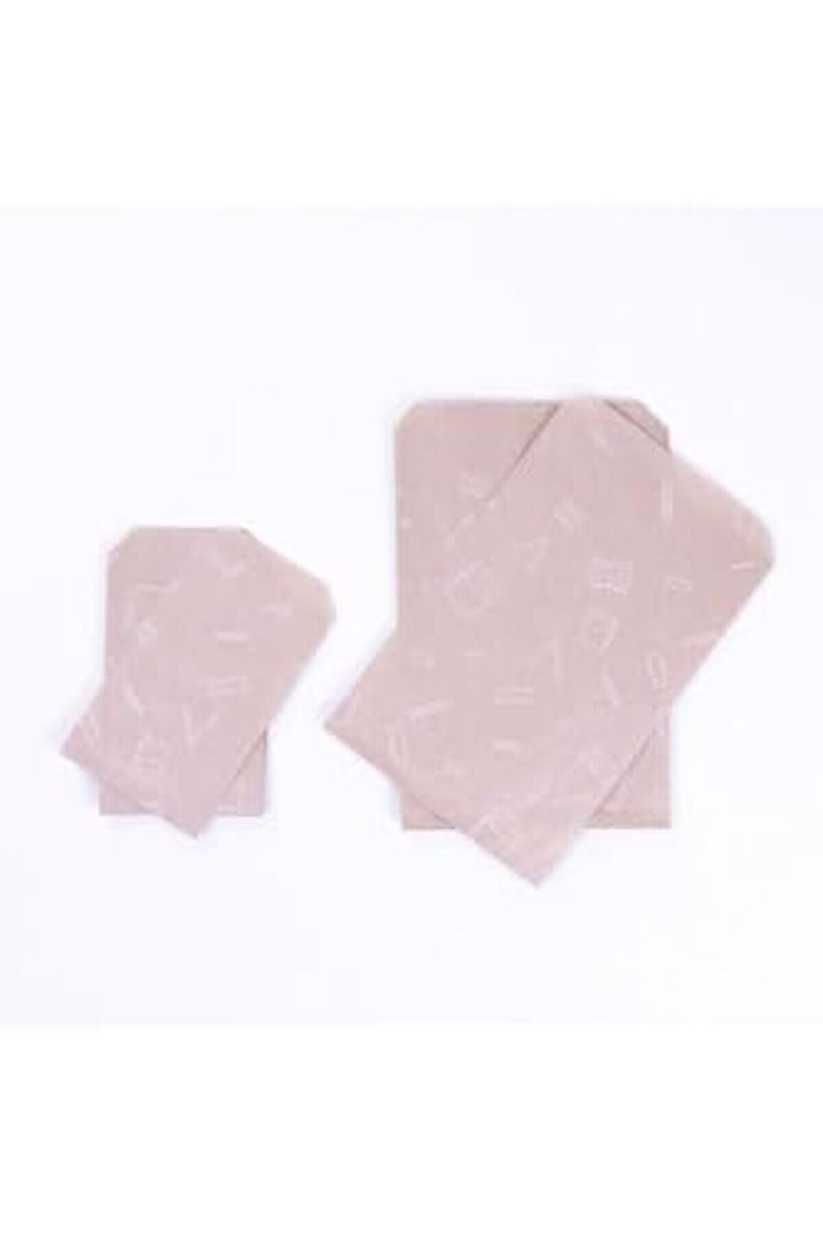 Modashi̇ne Desenli̇ 50 Adet Kese Kağıdı, 11X20 Cm Modascope 1014773