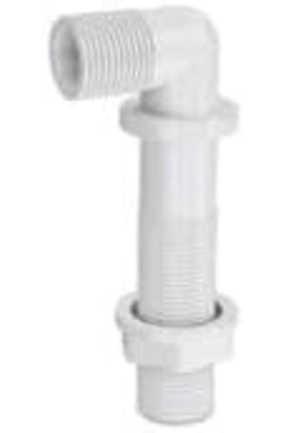 STOREMAX modashine Temiz Su Hortum Baglantı Ara Parça Dirseği Plastik 3/8-2ADET modascope 1014773