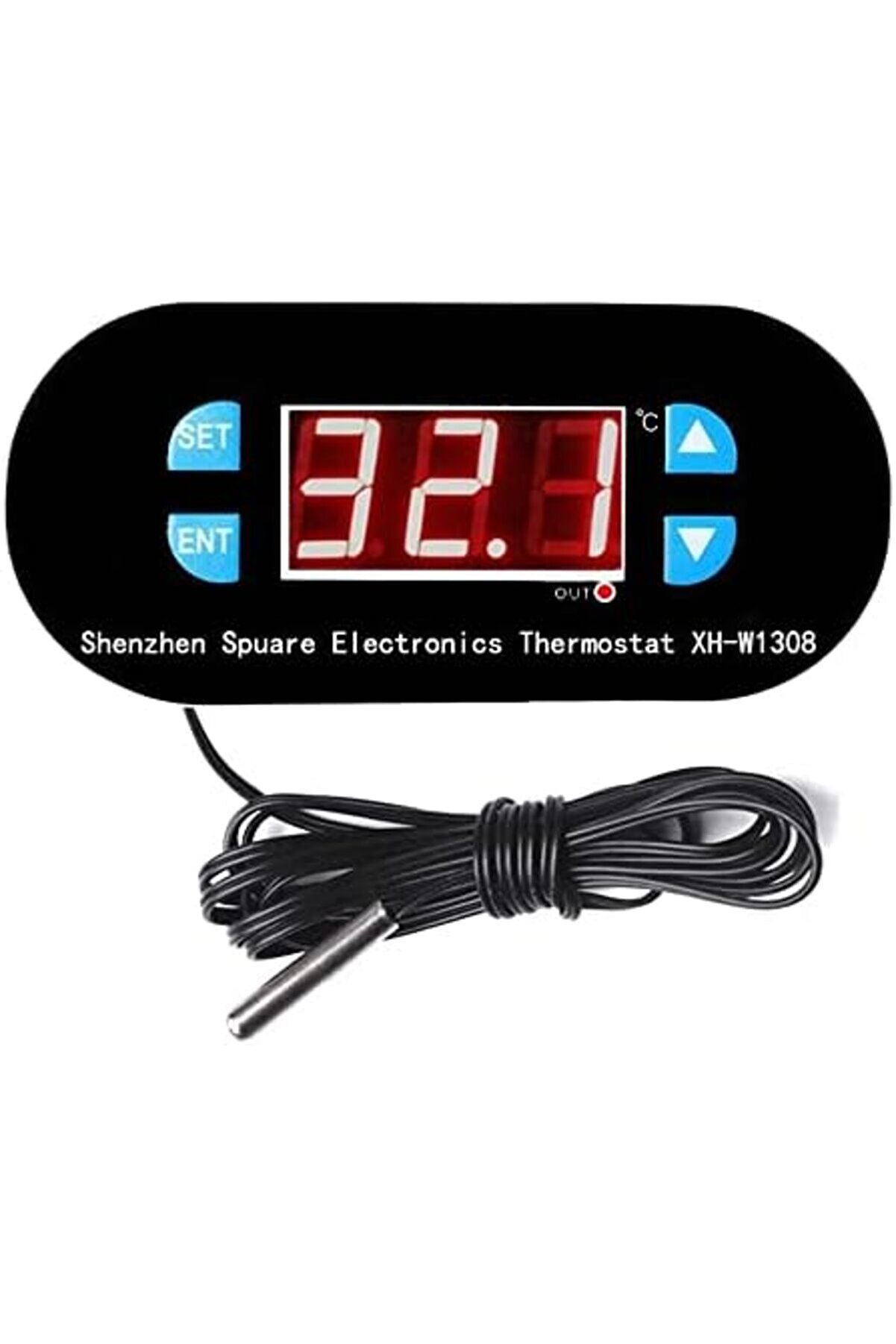 Modashi̇ne Röle Çıkışlı Termostat 12V Kontrol Ci̇hazı Xh-W1308 Modascope 1014773