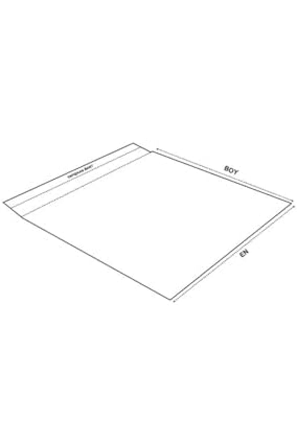 Modashi̇ne Soğuk Zi̇nci̇r Torbası Mai̇ler 35 X 35 X 5 Cm 10 Adet Modascope 1014773