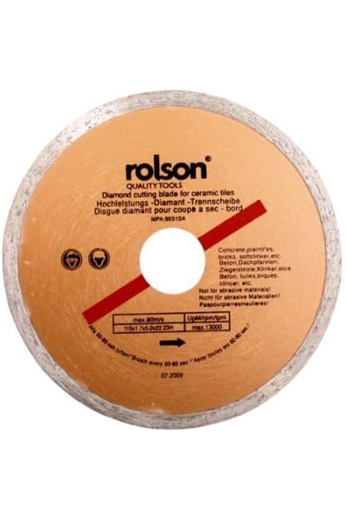 24864 115 Mm Cerami̇c Blade 1014773