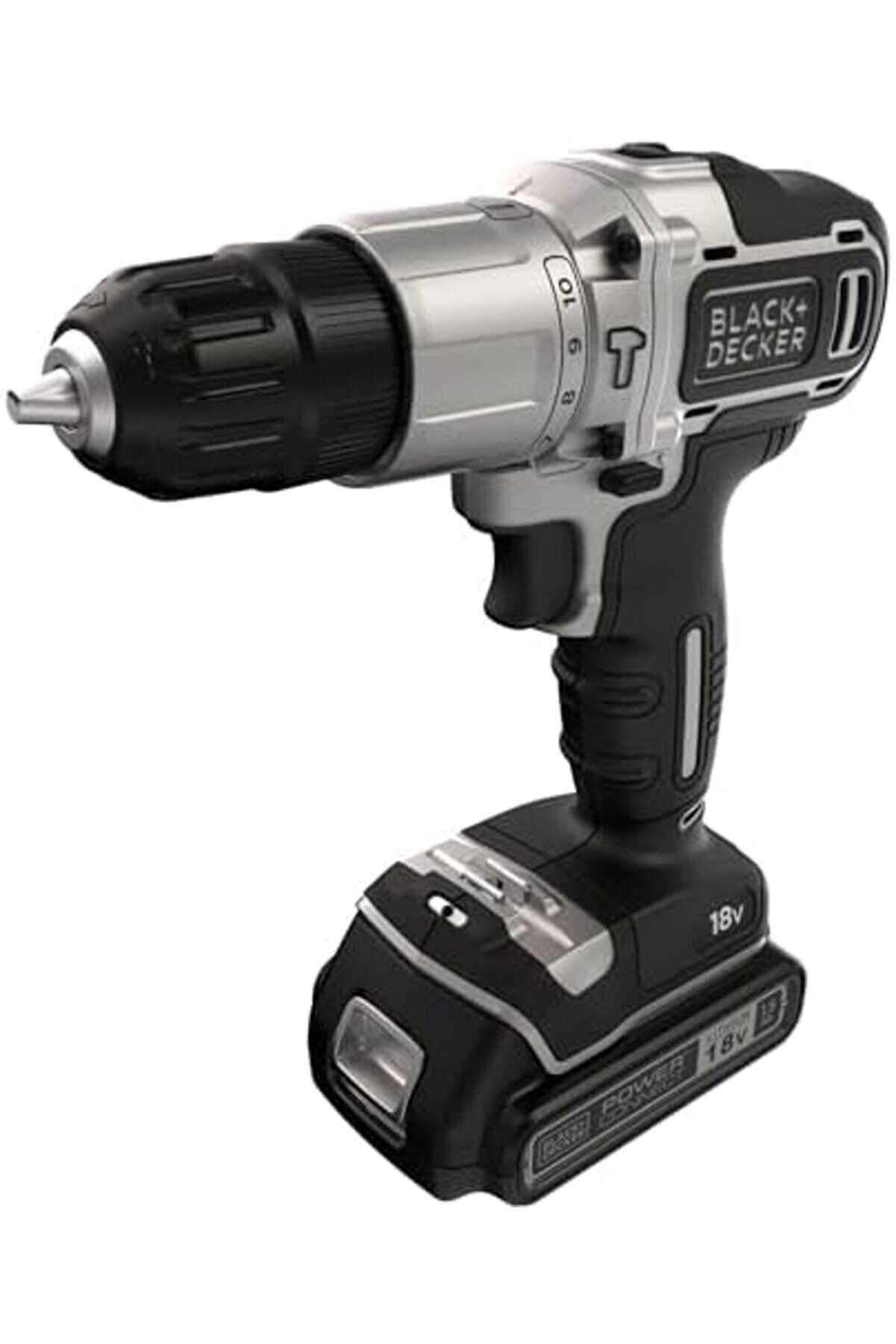 + Seri̇es Bdchd18Sc2K-Qw 18V 1.5Ah Çi̇ft Bataryalı Darbeli̇ Matkap + Acc (2X18V 1,5Ah Batarya, 10 Adet