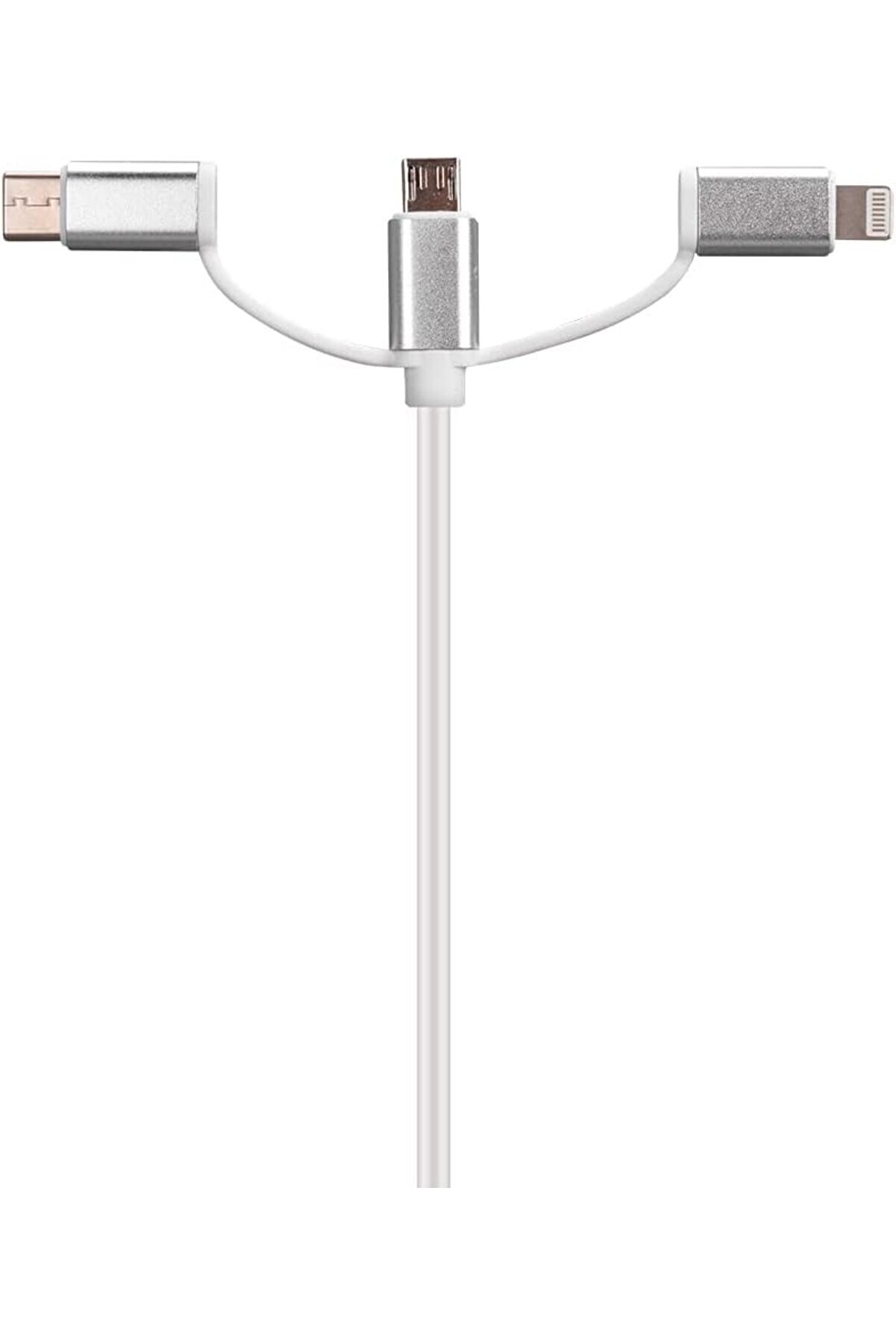 STOREMAX svngsphereshop SL-IPH20 HDMI to 3 in 1 2m Mobil Telefon Uyumlu G&ouml;r&uuml;nt&uuml; Aktarıcı Kablo svngsphereshop