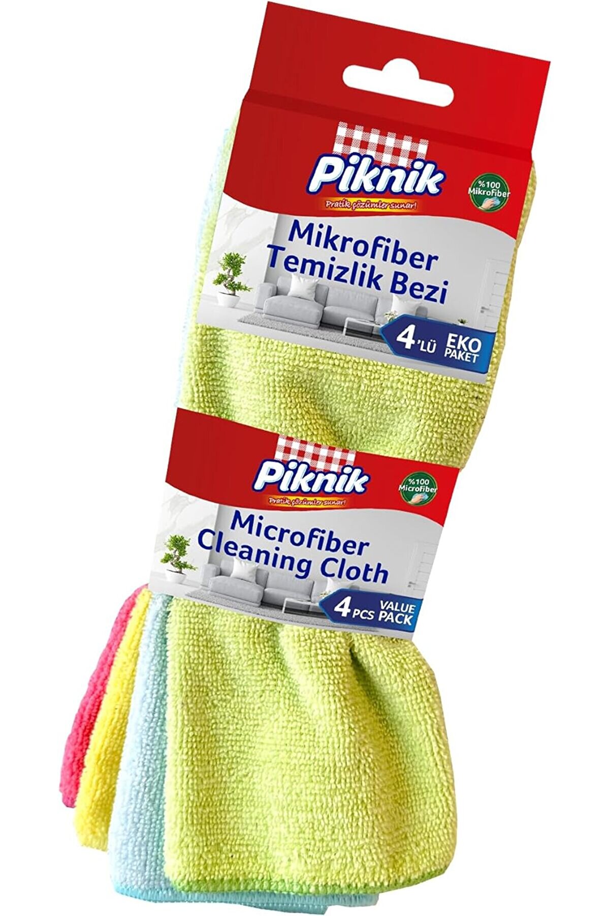 STOREMAX Mikrofiber Temizlik Bezi 4'lü 1014773