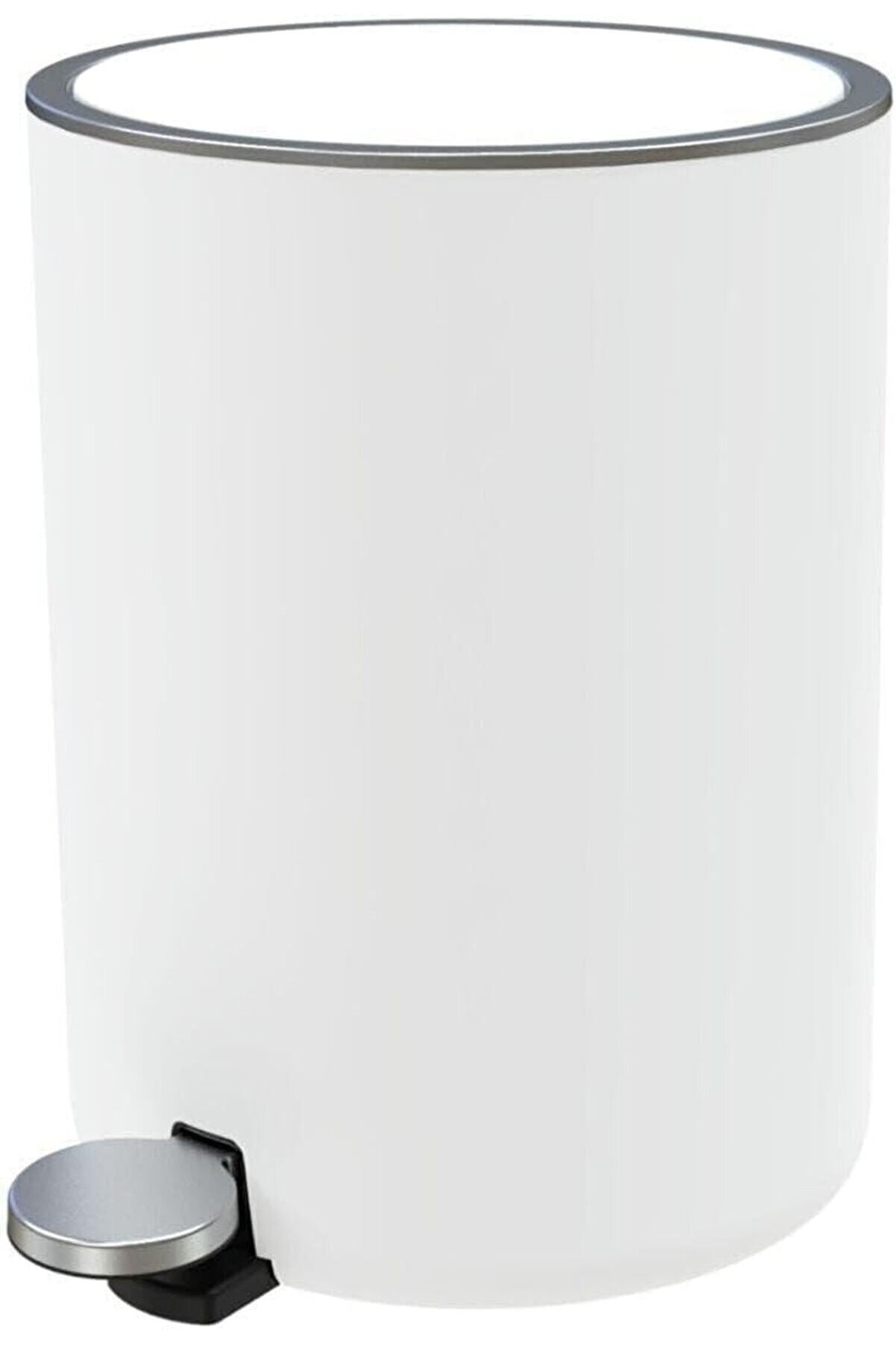STOREMAX 5 Lt Pedallı Çöp Kovası Beyaz 1014773