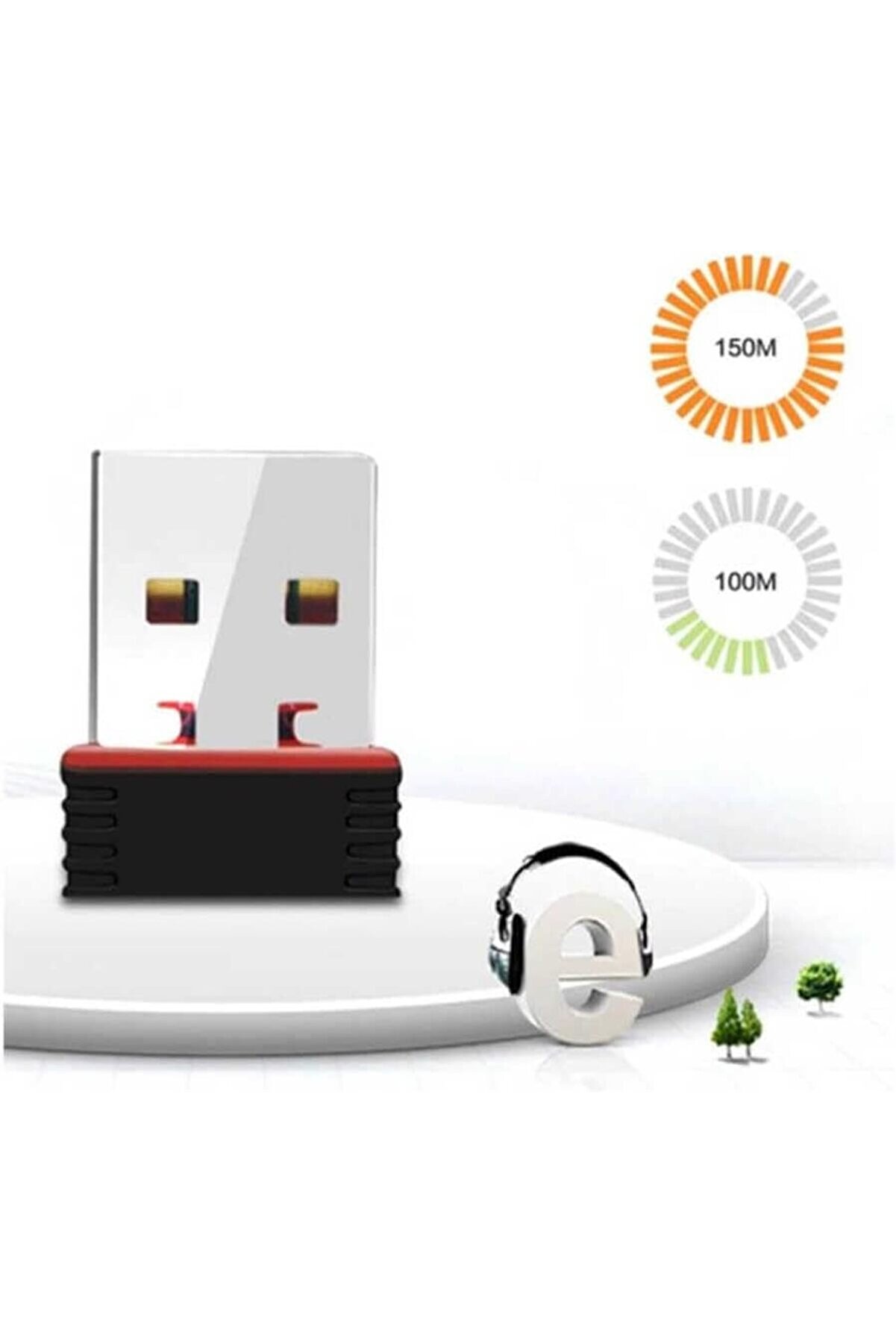 Usb Wi̇-Fi̇ Network Lan Aparatı 1014773