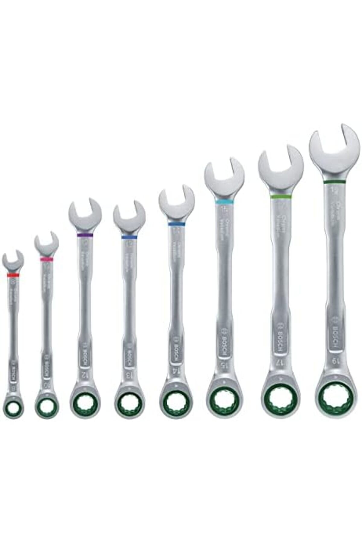 And Cırcırlı Kombi̇ne Anahtar Seti̇ 8 Parça 1014773