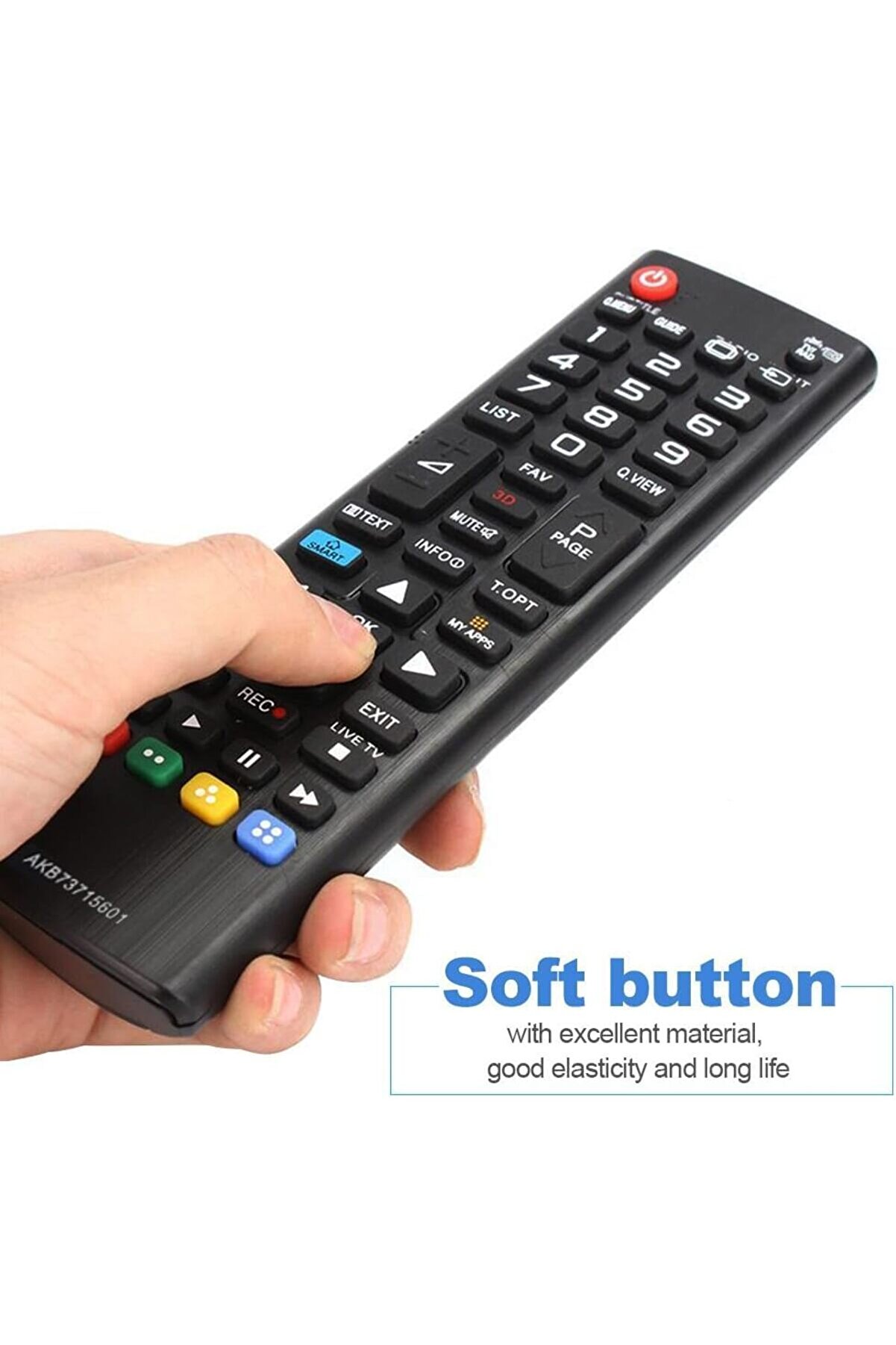 Lg Lcd Led Tv Kumanda Yeni̇ Akb76037605 Uzaktan Kumandası Lg Tv Oled55B1 Oled77B16La Oled55C1 Oled65C