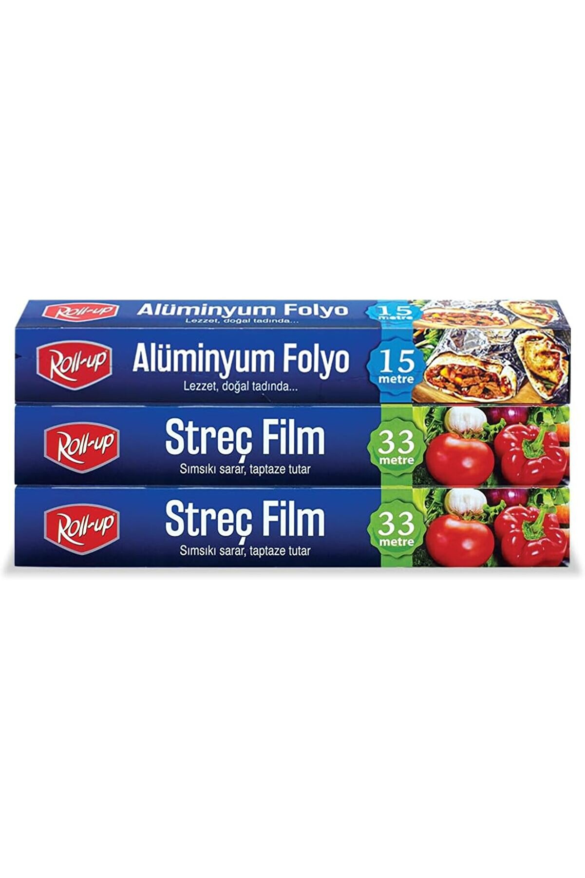 STOREMAX Streç Film + Folyo Ekonomik Mutfak Seti 1014773