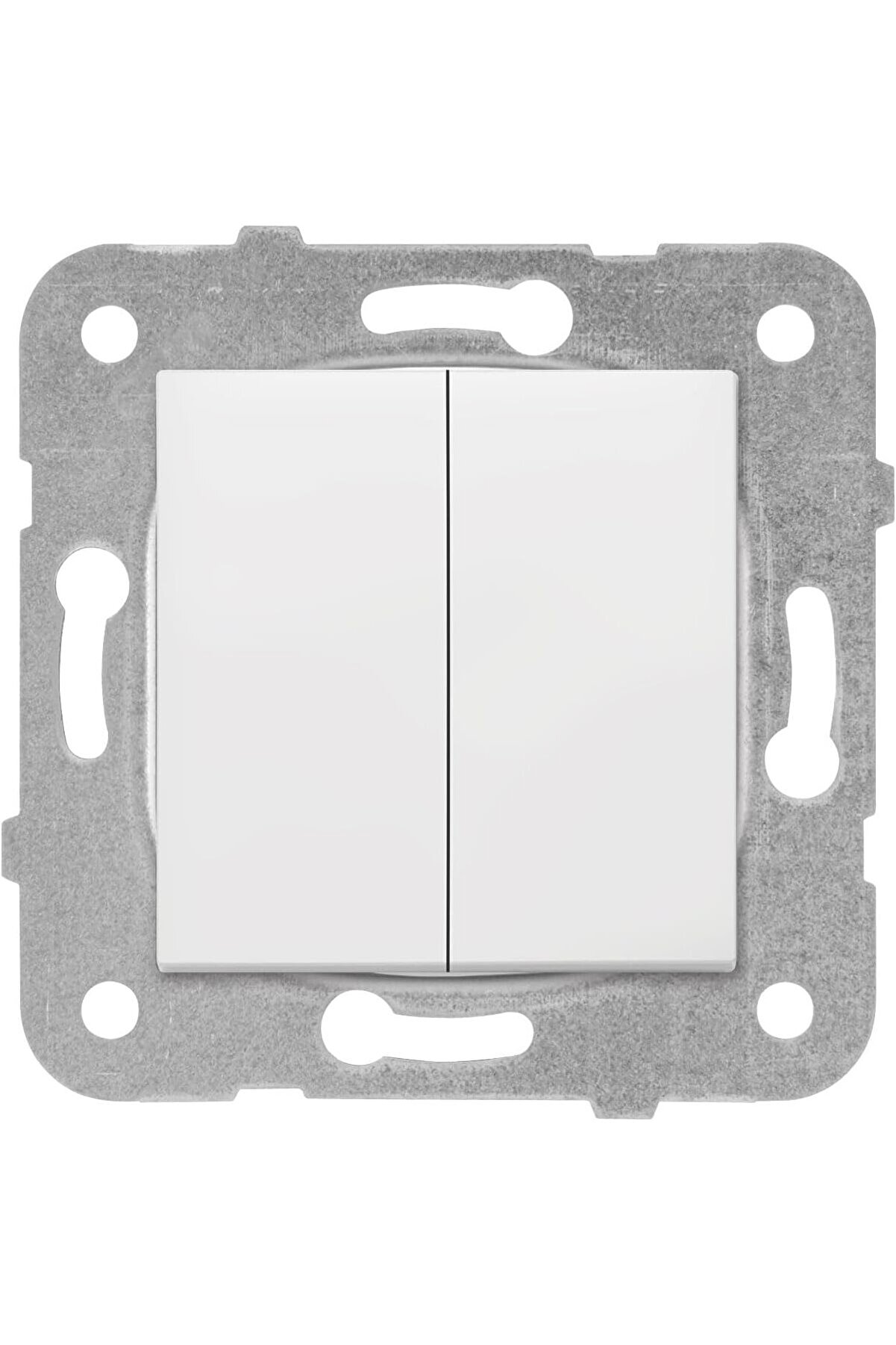 STOREMAX Karre/ Beyaz Impulse Kom&uuml;tat&ouml;r Mekanizma ve D&uuml;ğme/Kapak 1014773