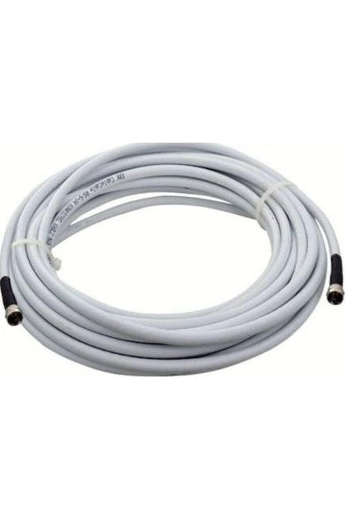 20 Metre Rg6/U4 Full Hd 3D 4K Anten Tv &Ccedil;anak Uydu Lnb Kablosu (F Konnekt&ouml;r Takılı Hazır) (20) 11757