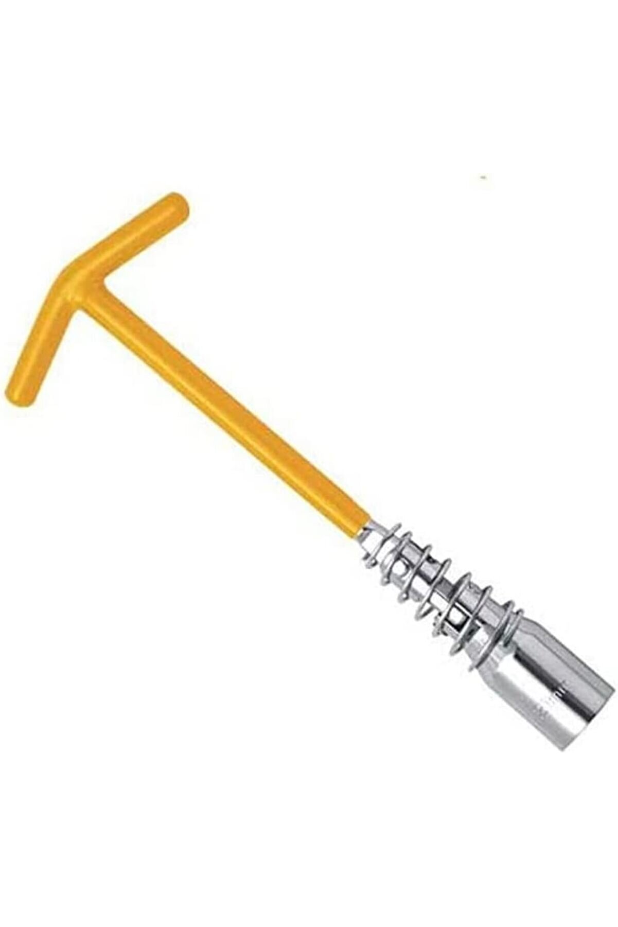 STOREMAX W 2600, Mafsallı Kombine Buji Lokma Anahtarı (16+20,8Mm), Gri, Turuncu 1014773