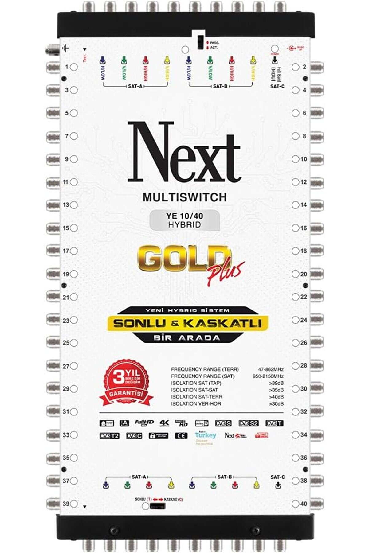 STOREMAX YE-10/40 Uydu Santral 1014773