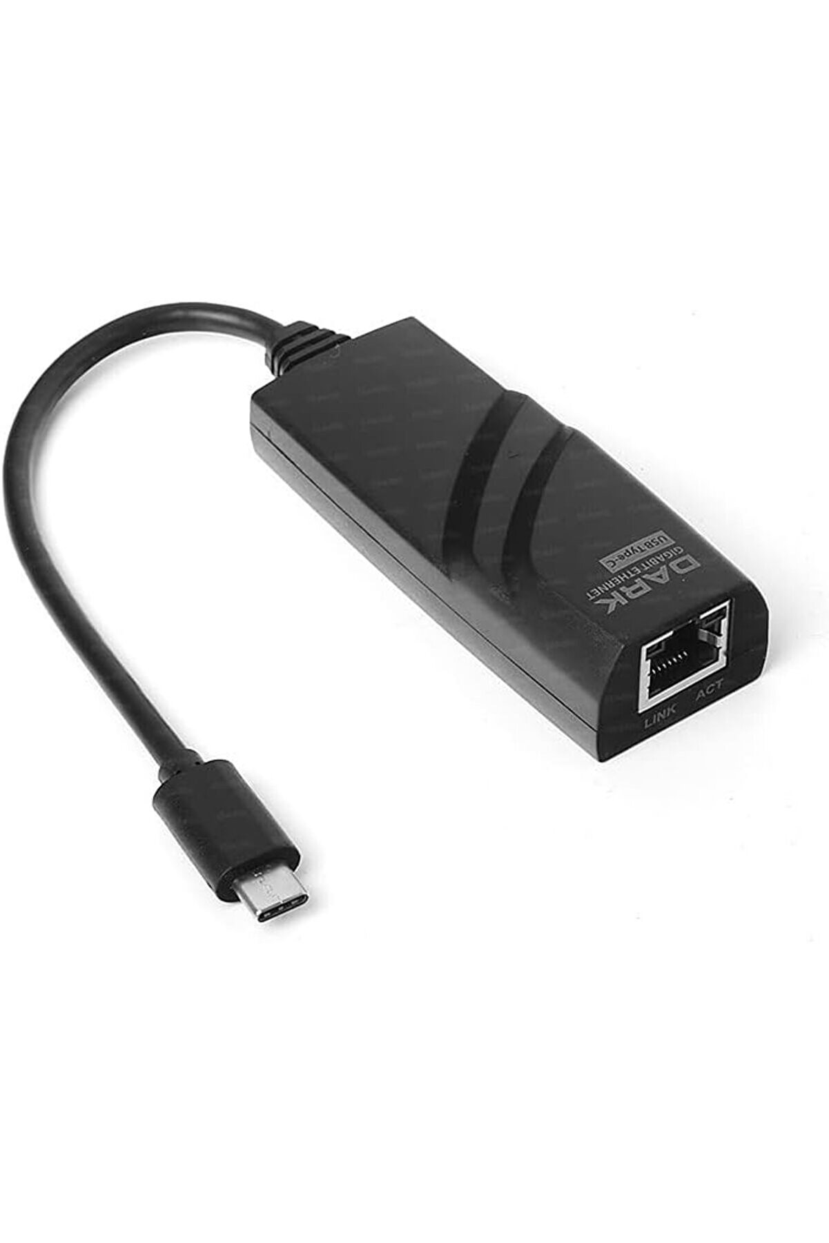 STOREMAX svngsphereshop USB3,1 Type-C - 10/100/1000 Gigabit LAN Ethernet Ağ Dönüştürücü (DK-AC-U31XGLAN) svng