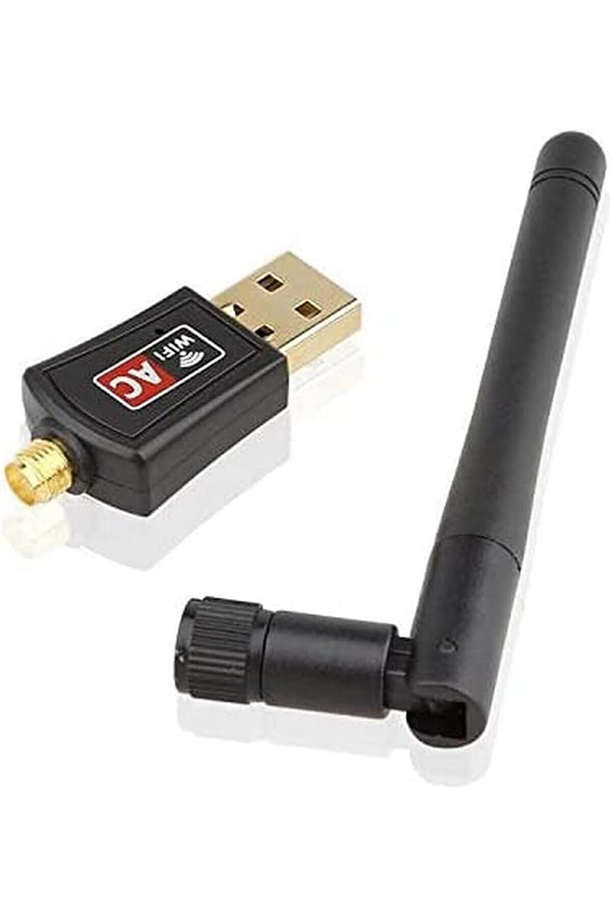 STOREMAX Dual Band 600 Mbps USB Wi-Fi Kablosuz Alıcı Ağ Adaptörü, Siyah 1175713