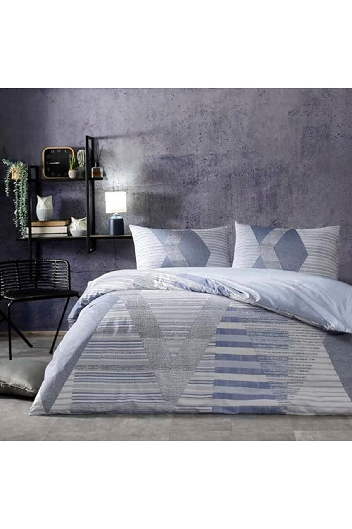 Ranforce Tek Ki̇şi̇li̇k Nevresi̇m Takımı Mavi̇ 1014773