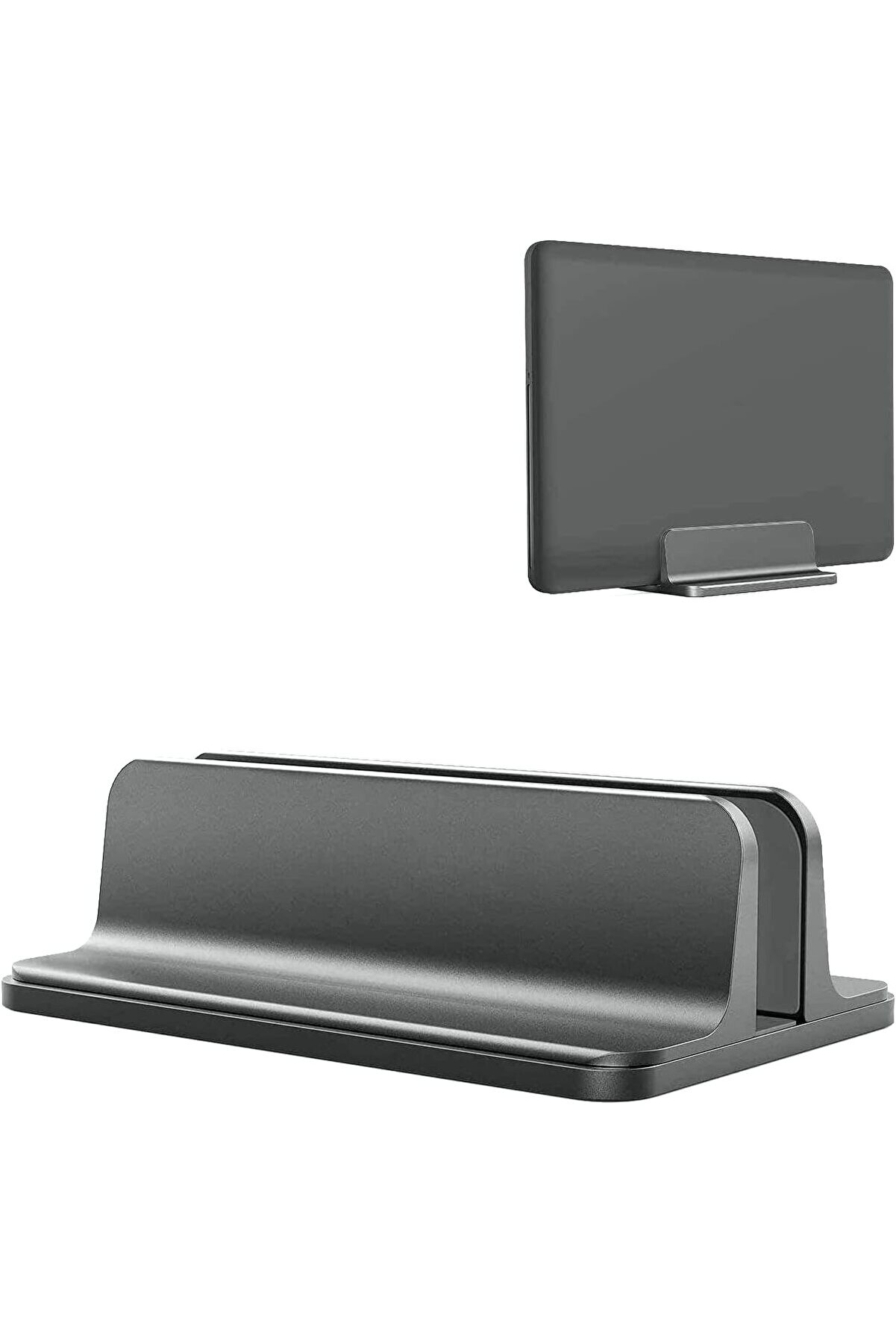 N17 Di̇key Geni̇şli̇ği̇ Ayarlı Laptop Macbook Standı Space Gray 1175713