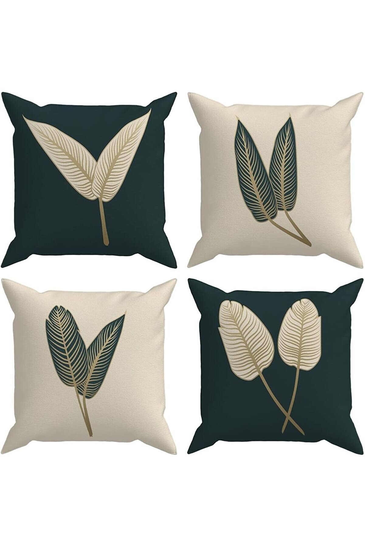 STOREMAX 4'lü Kırlent Kılıf Ds25 1014773