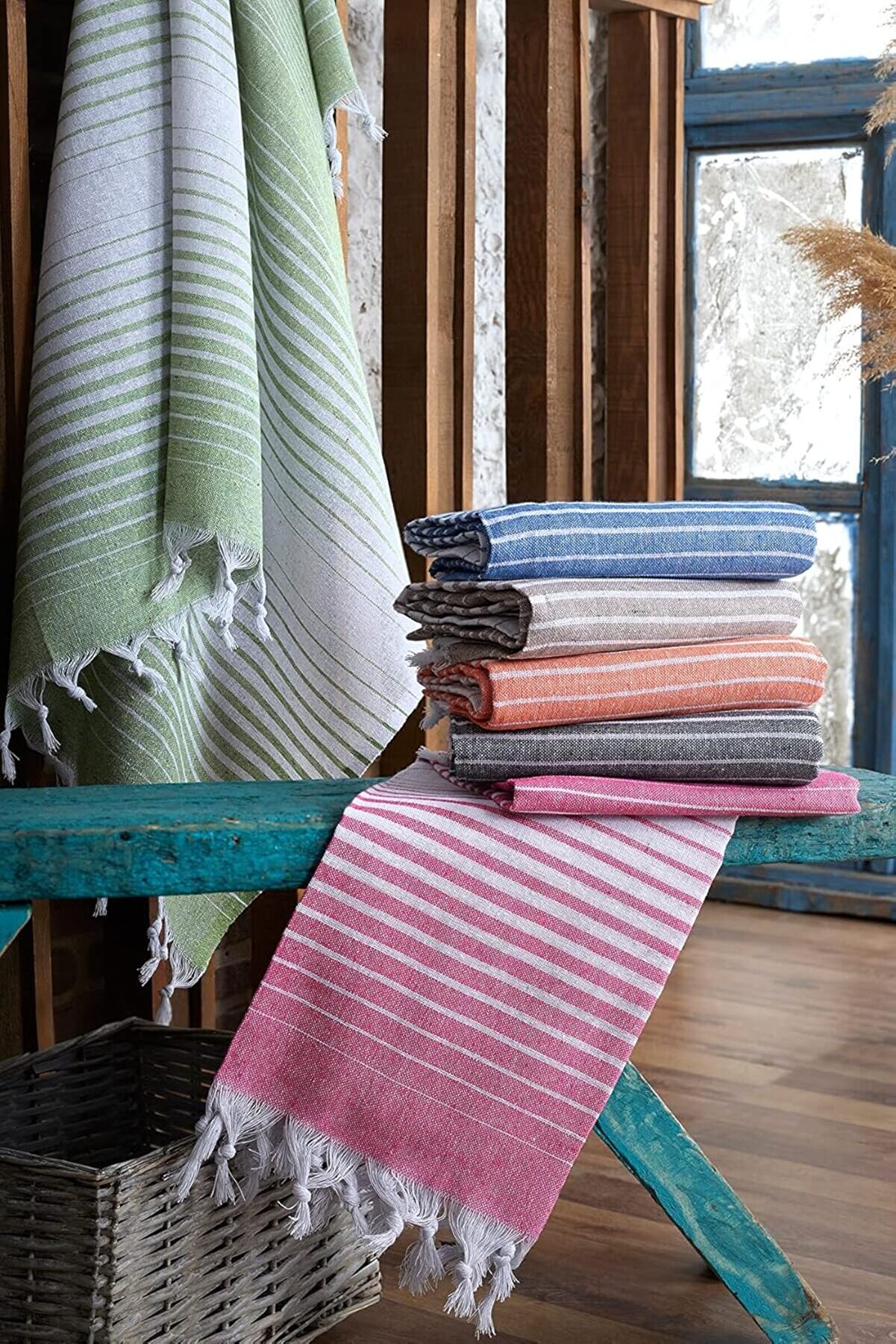 STOREMAX Peştamal Alagra Pembe 100x170 1014773