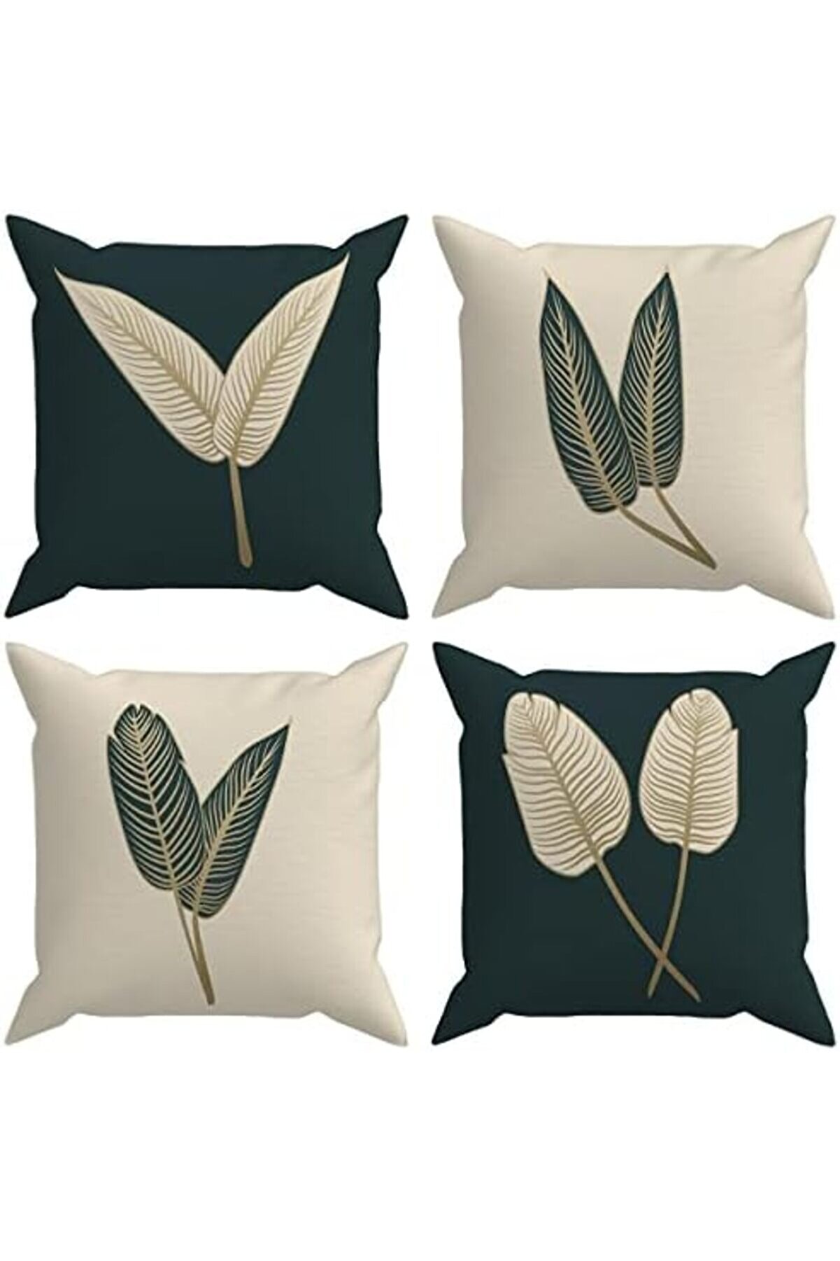 4 Lü Kırlent Kılıf Ds25 1014773