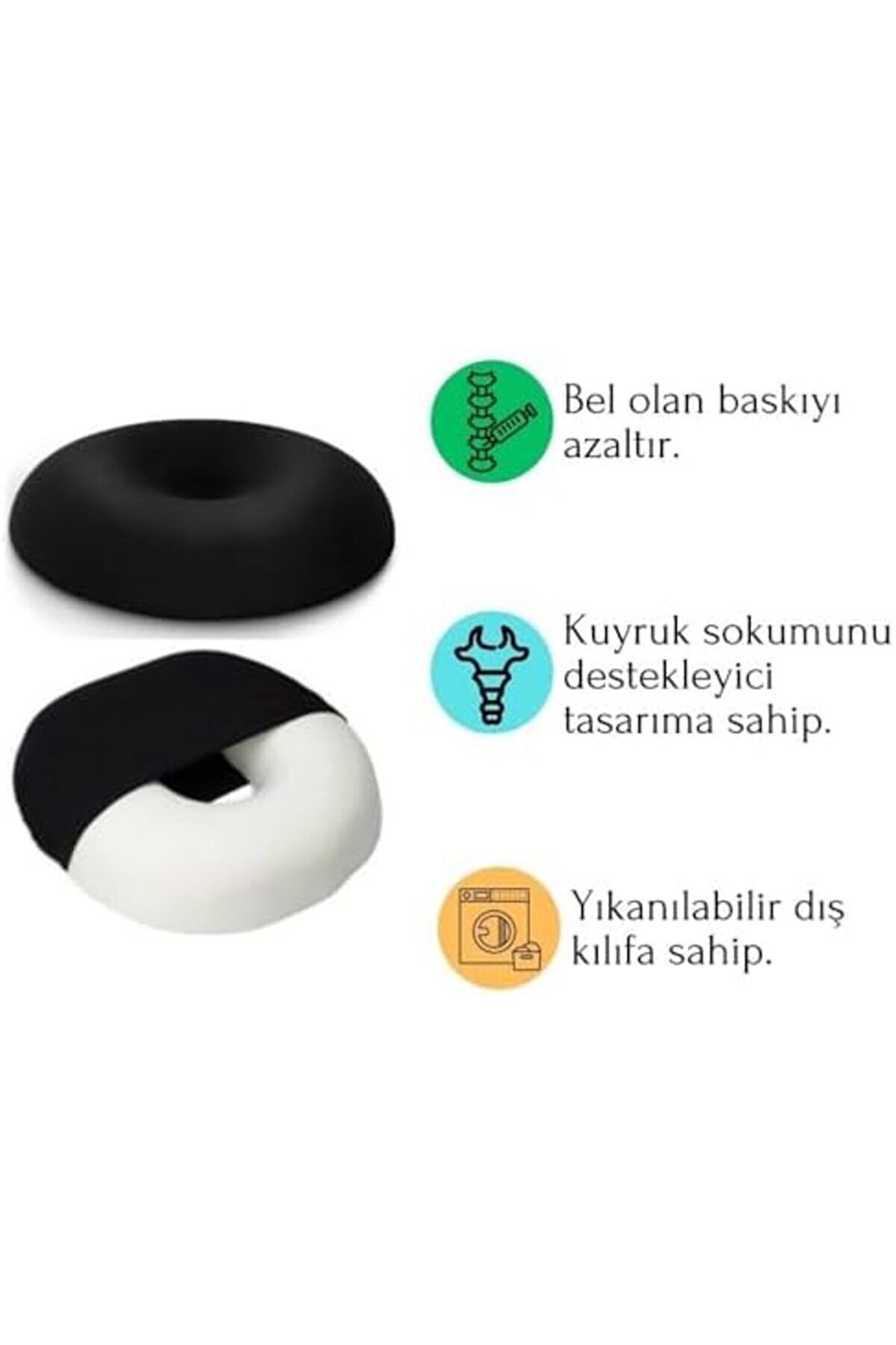 Ortopedi̇k Oturma Si̇mi̇di̇ – , Ve Kıl Dönmesi̇ İçi̇n Destekleyi̇ci̇ | Ev, Ofi̇s Ve Araç Kullan