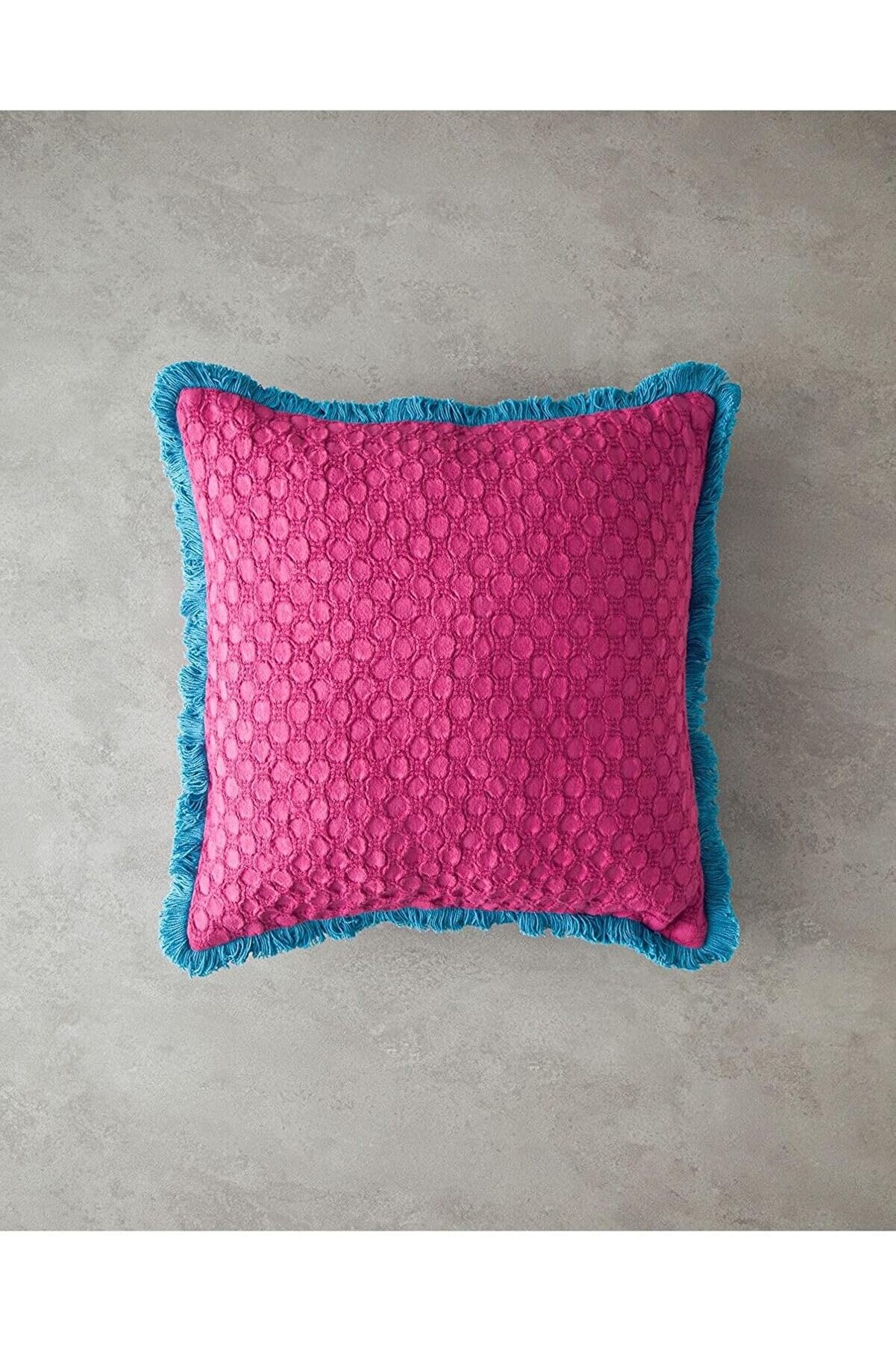 STOREMAX Orkney Pamuk Kırlent Kılıfı Fuşya 1014773