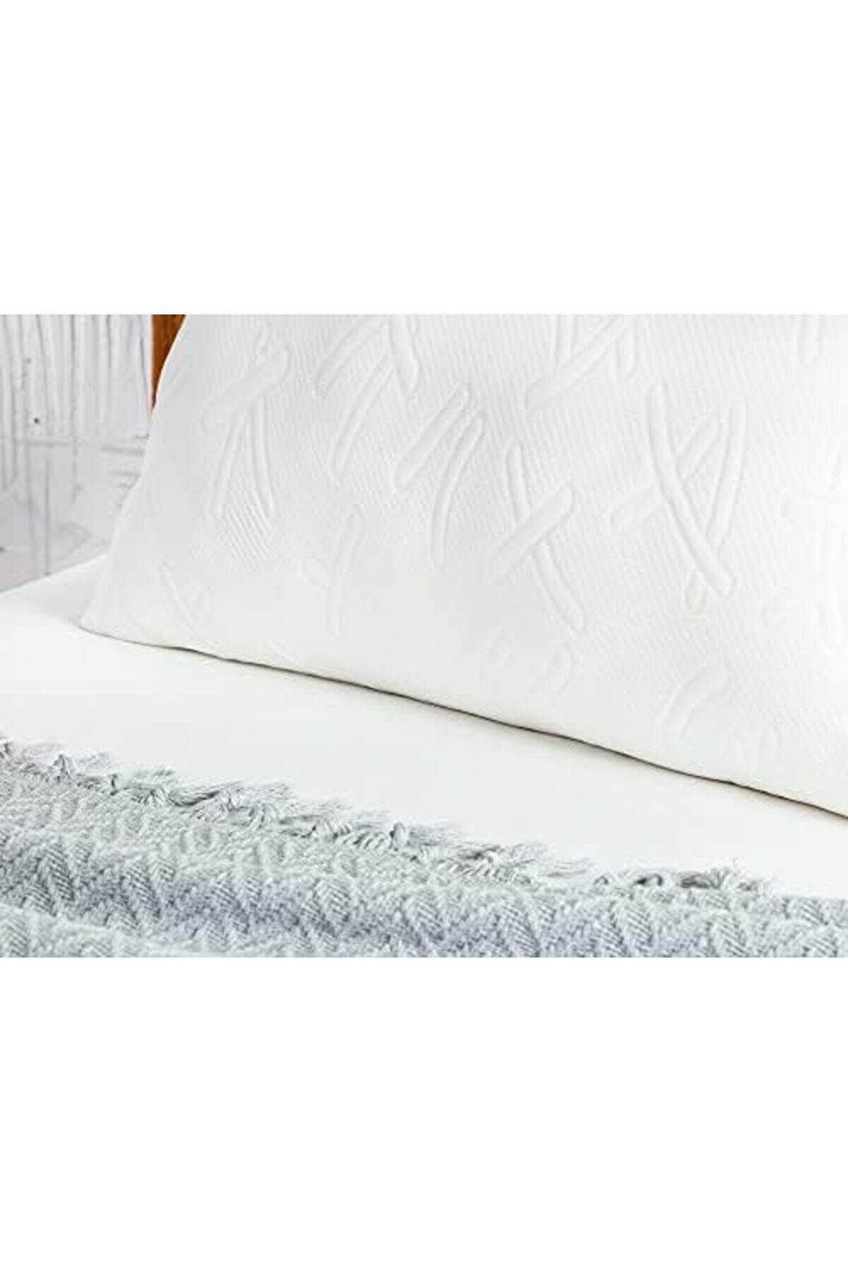 Coco Elodi̇e Vi̇sco Yastık - Beyaz 1014773