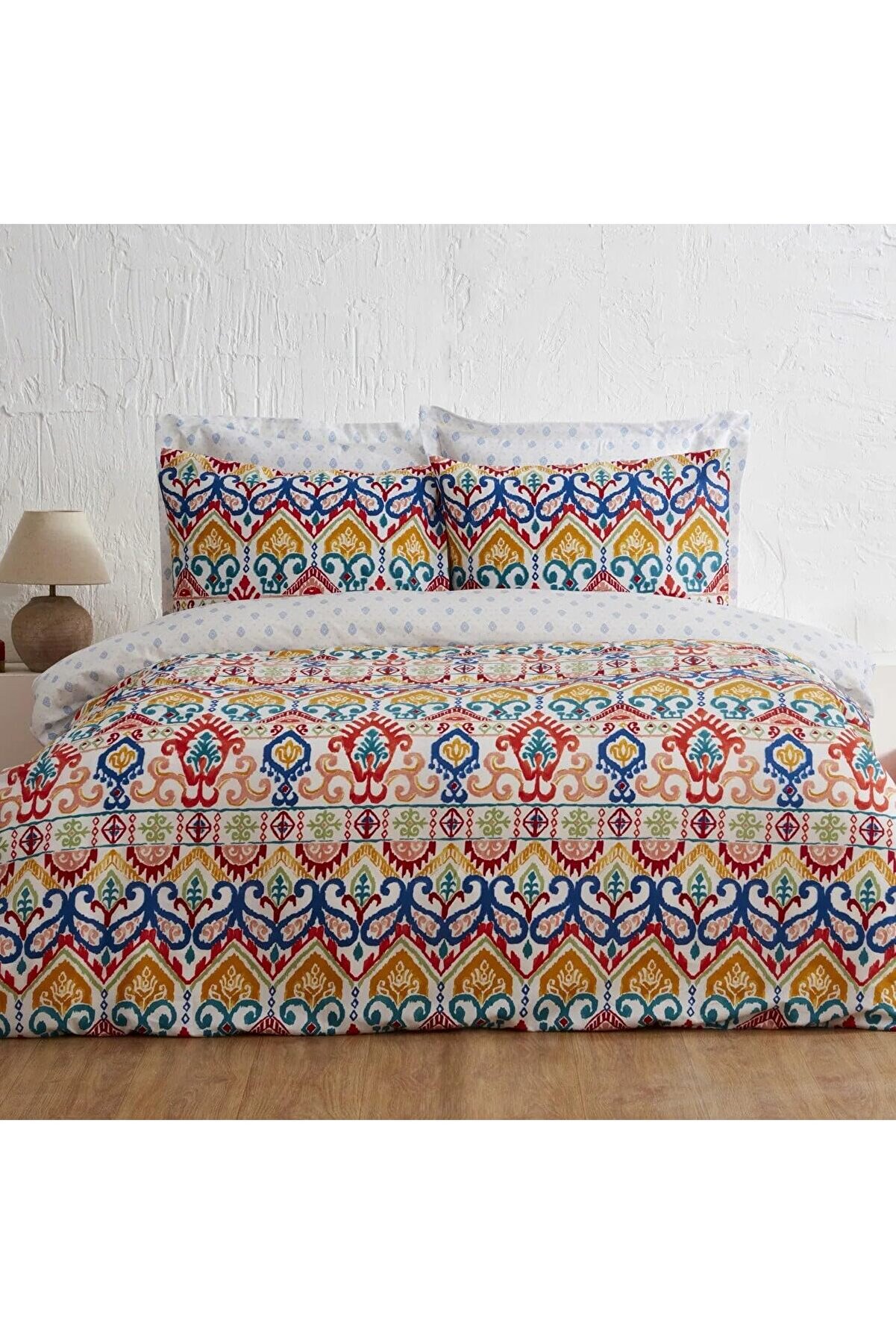 STOREMAX Anderson Tek Kişilik Nevresim Takımı, Mavi 1014773