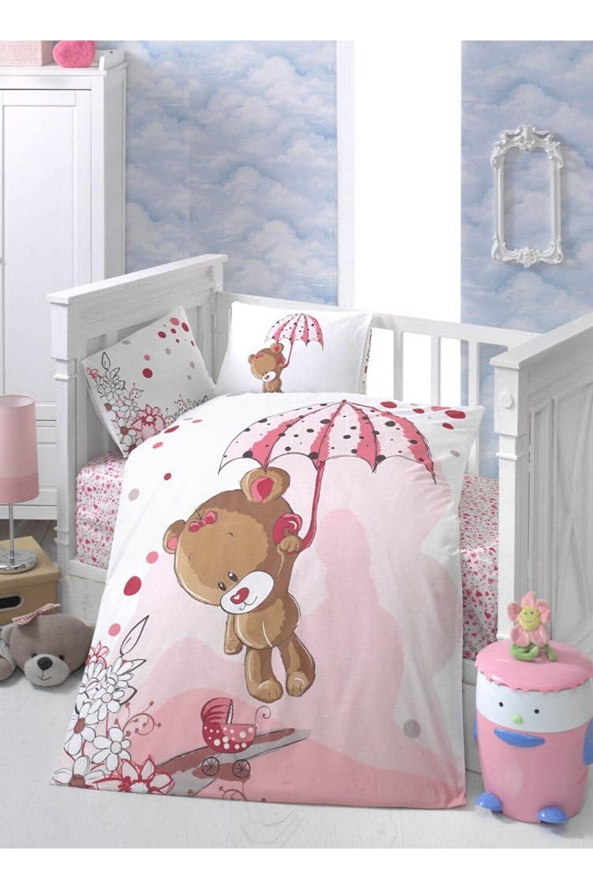 STOREMAX Nevresim takımı, çok renkli, 100 x 150 cm, 4 adet 1014773