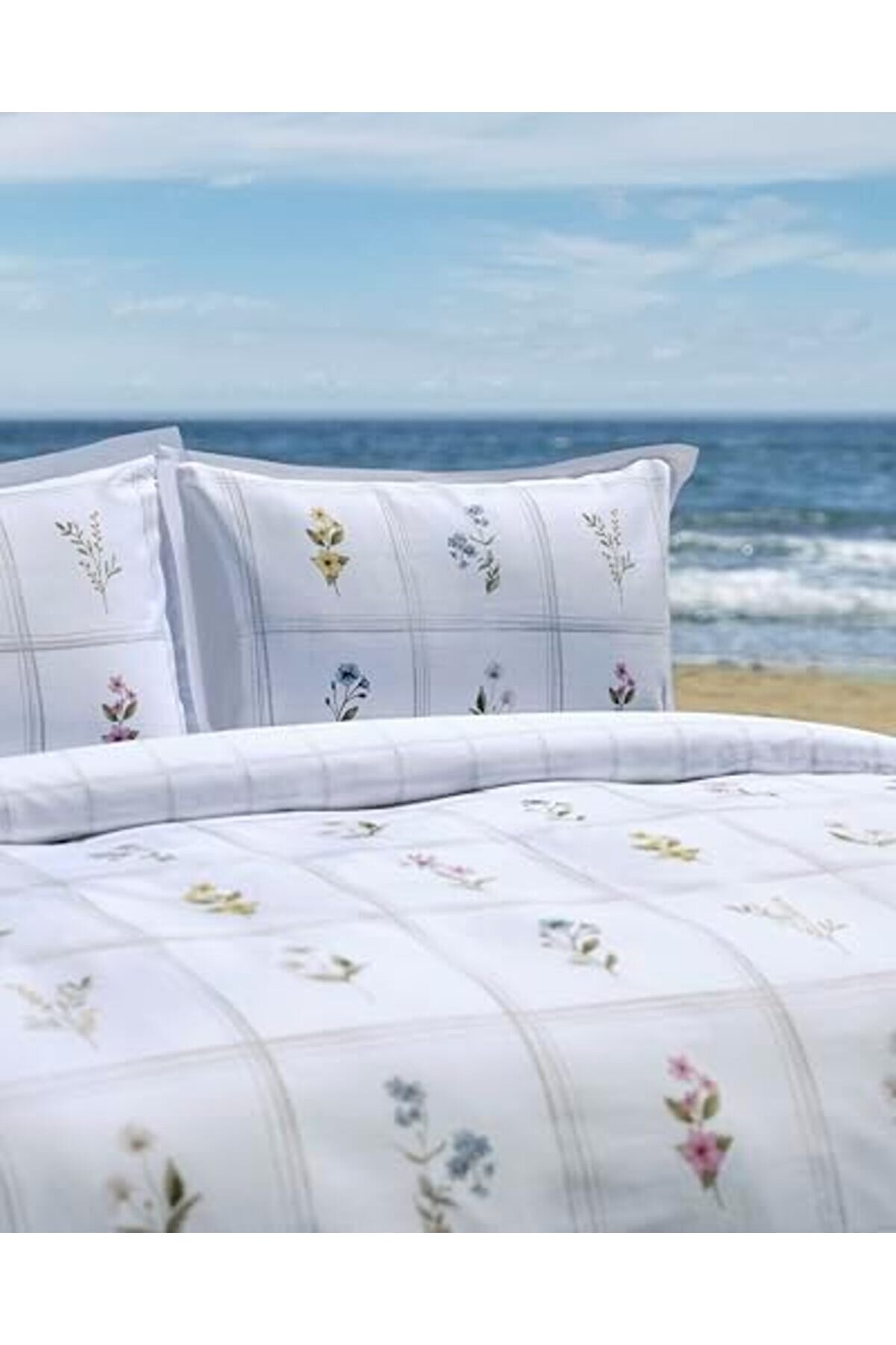 Harmony Organi̇k Çi̇ft Ki̇şi̇li̇k Nevresi̇m Takımı Yeşi̇l 1014773