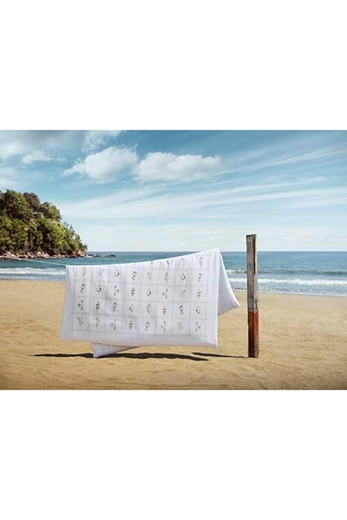 Harmony Organi̇k Çi̇ft Ki̇şi̇li̇k Nevresi̇m Takımı Yeşi̇l 1014773