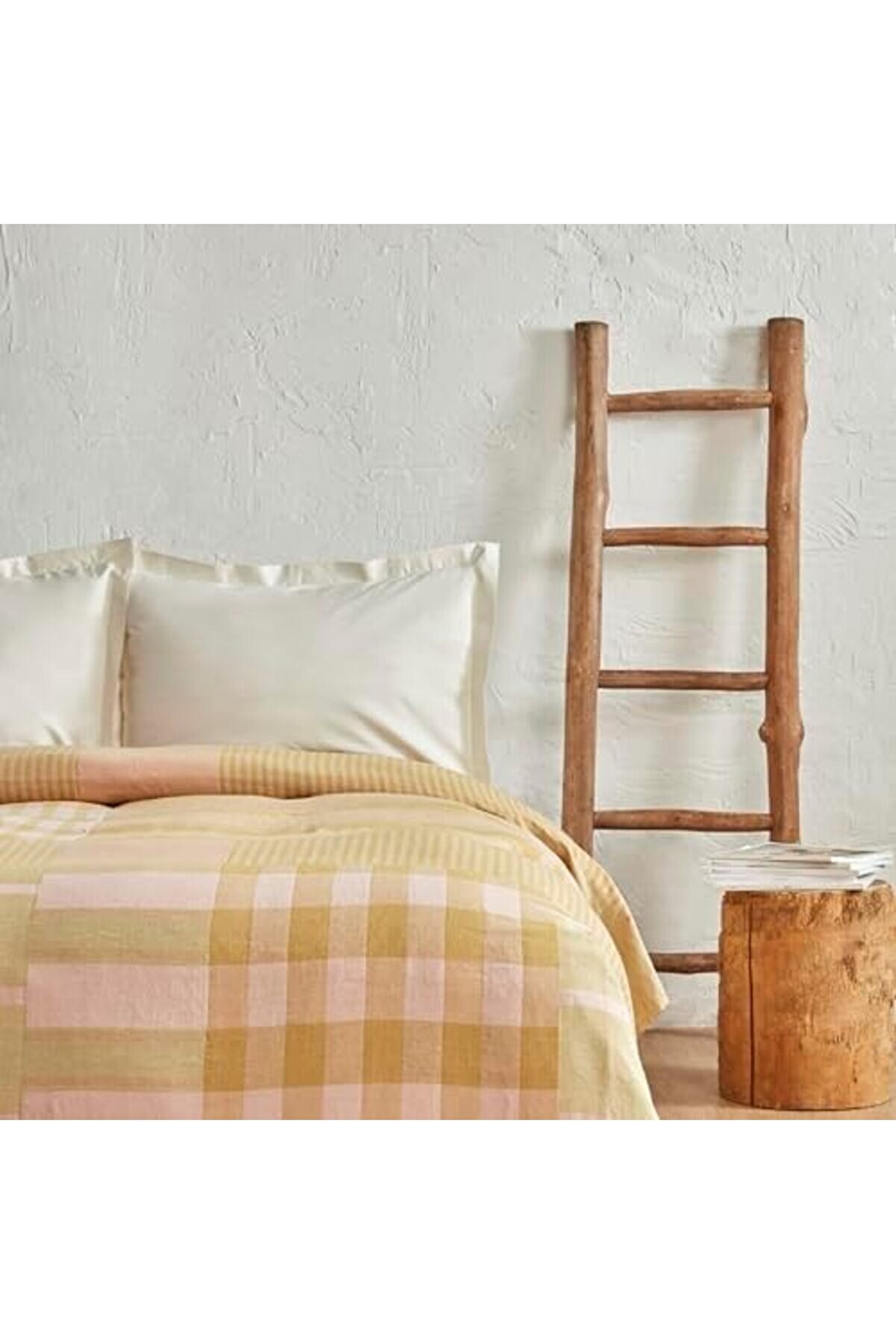 %100 Pamuk Çi̇ft Ki̇şi̇li̇k Müsli̇n Pi̇ke Yavruağzı 1014773