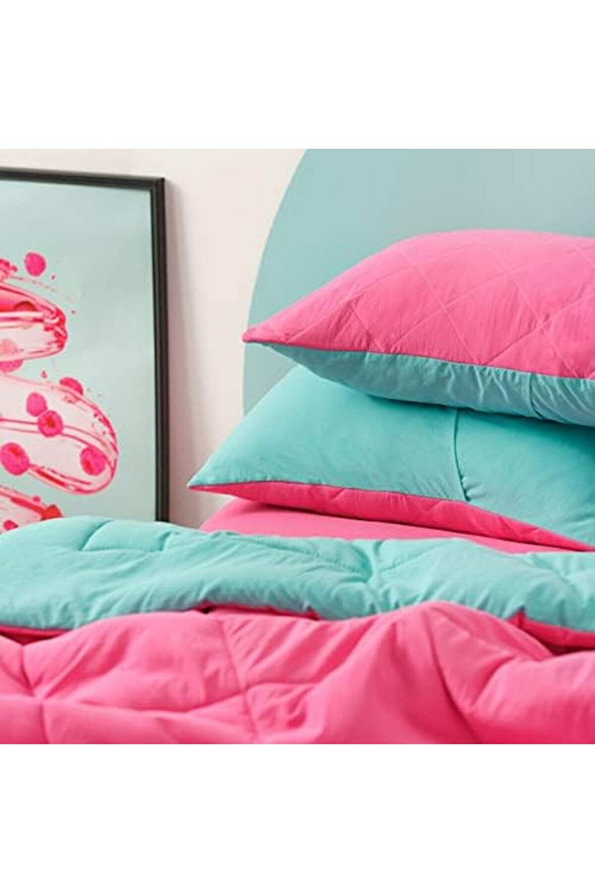 Smart Raspberry Çi̇ft Ki̇şi̇li̇k Uyku Seti̇ 1014773