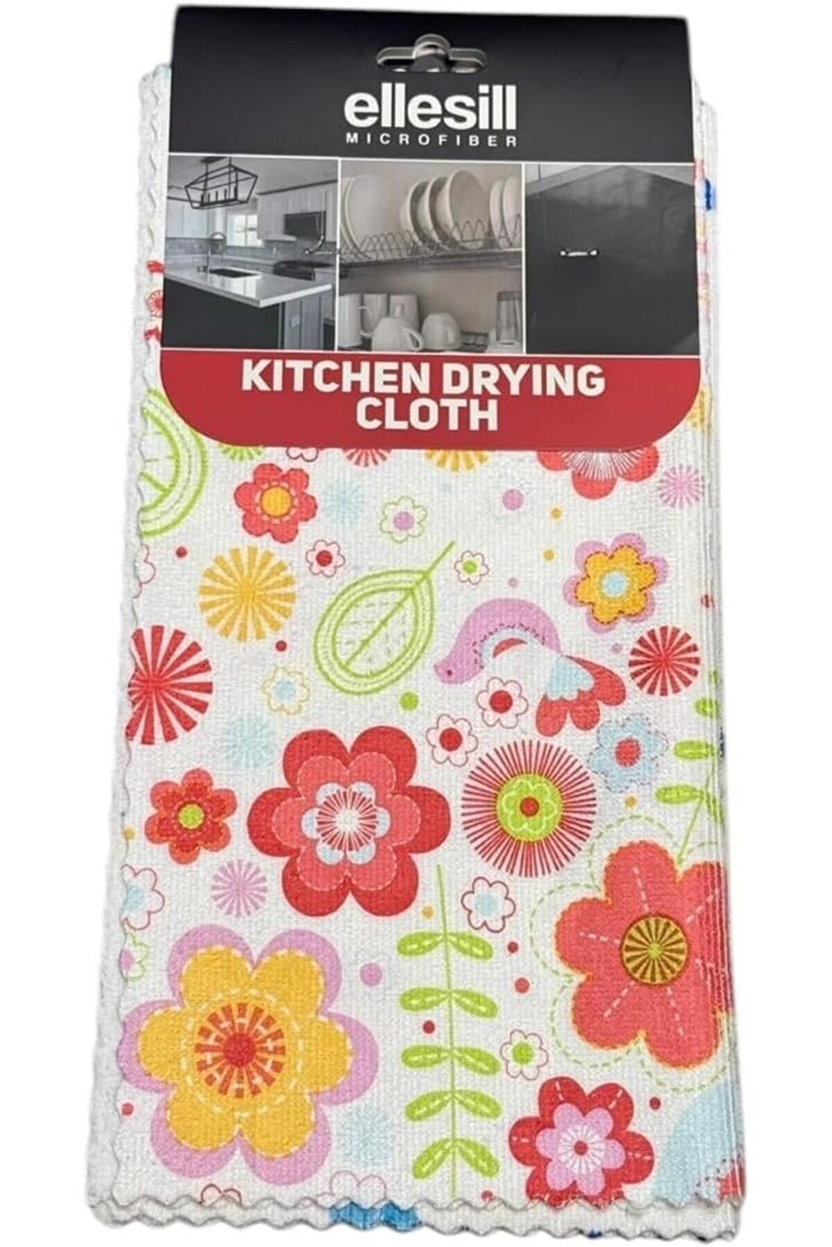 STOREMAX 2'li Mutfak Bezi Kurulama Bezi ve Tezgah BeZİ 1014773