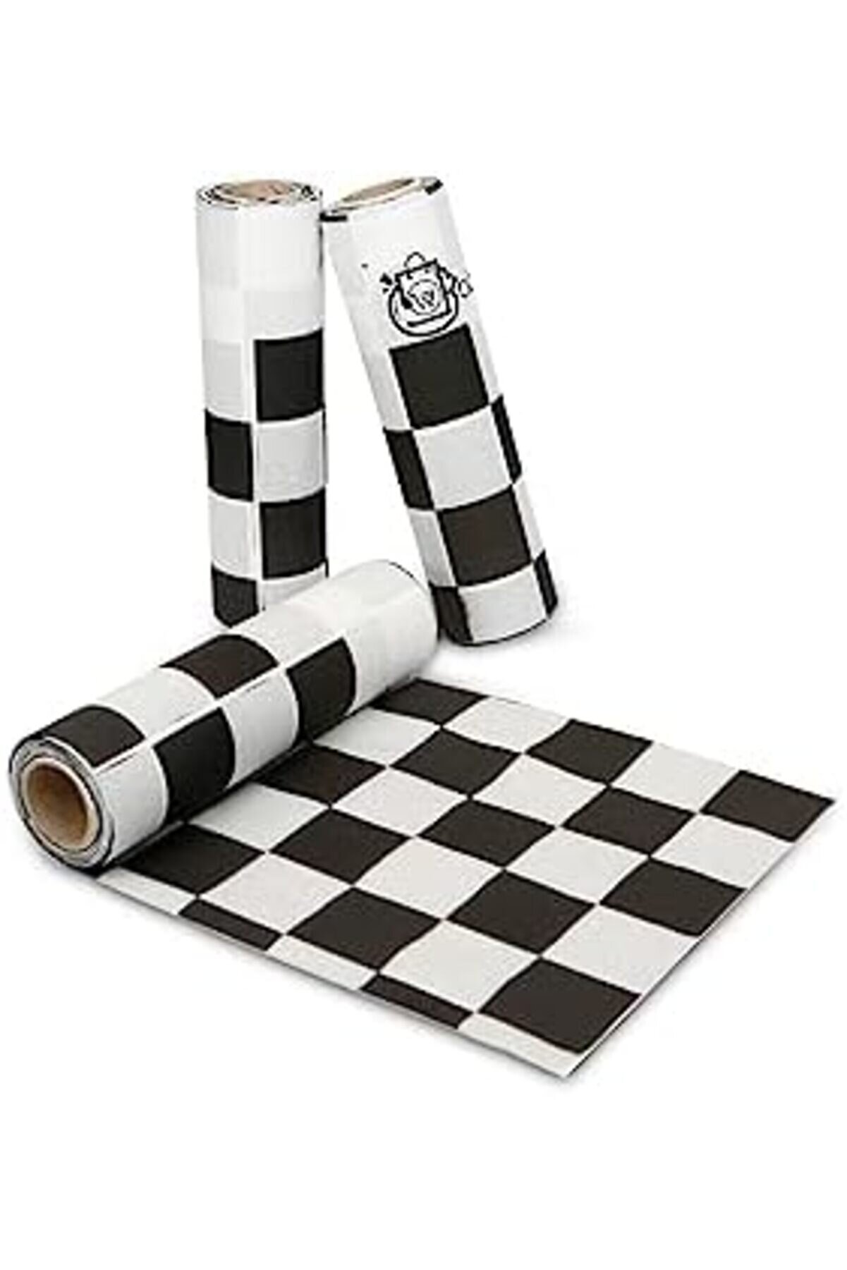 Kullan At Masa Akti̇vi̇te Ve Pi̇kni̇k Örtüsü 100X120 Cm 3 Rulo Dama 1014773