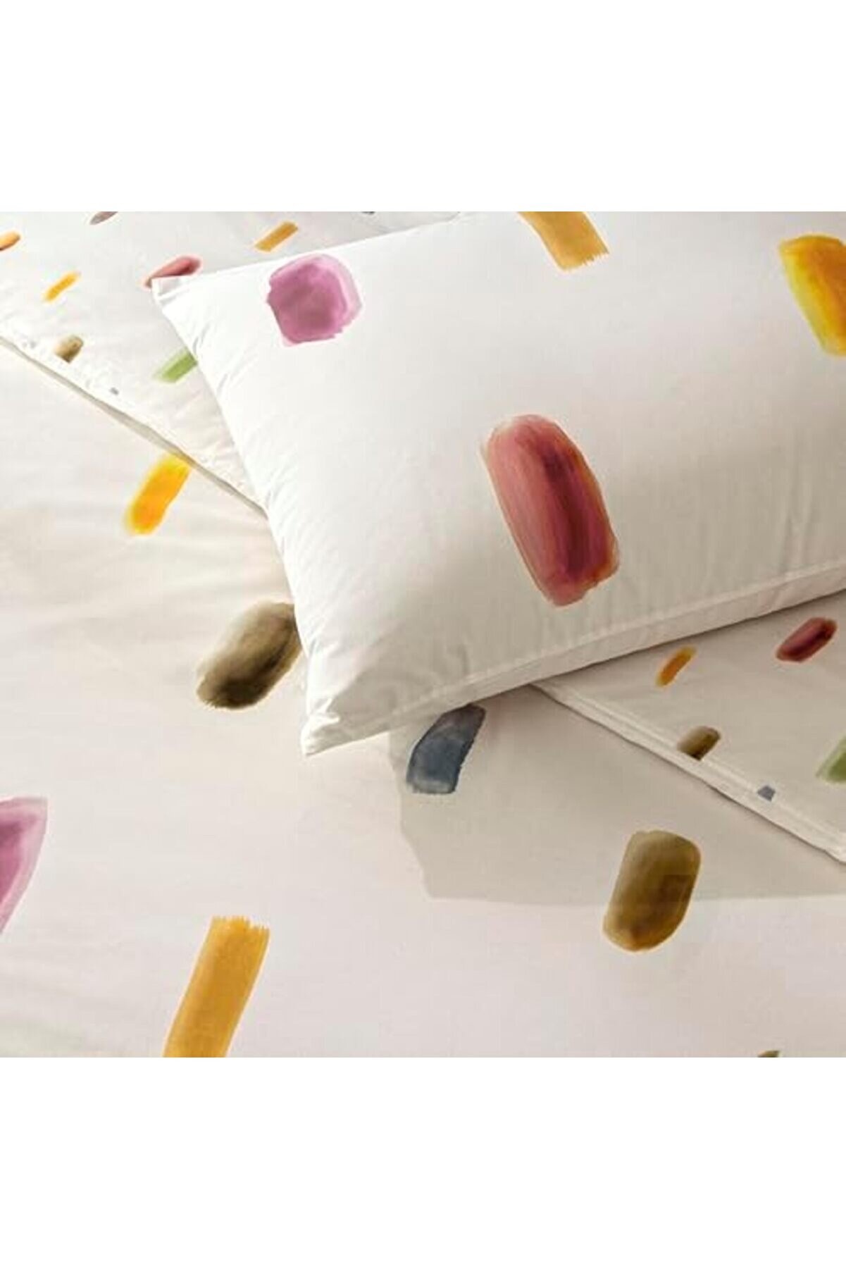 Julli̇an Ranforce Çi̇ft Ki̇şi̇li̇k Nevresi̇m Takımı Kremrengi̇ 1014773