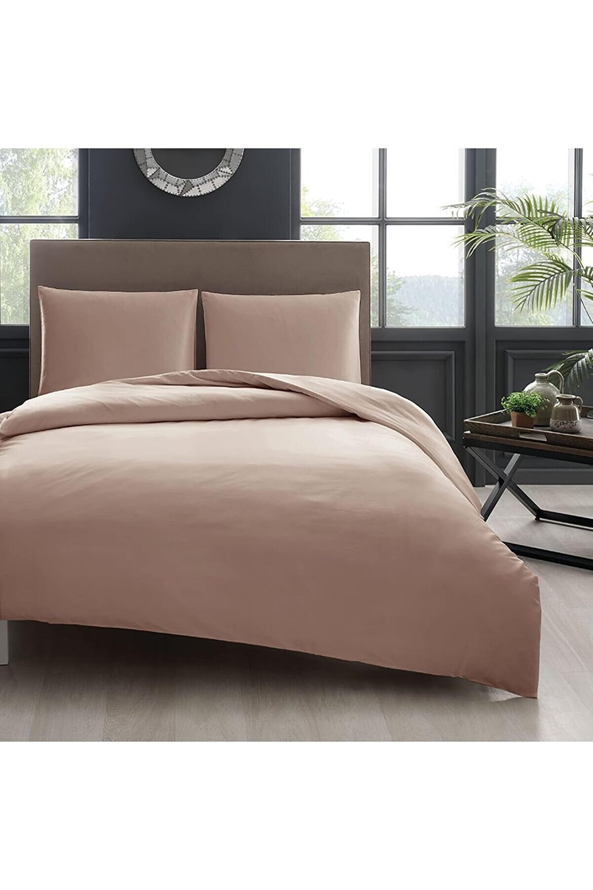 STOREMAX Nevresim Takımı Tek Kişilik, Kapiçino 1014773