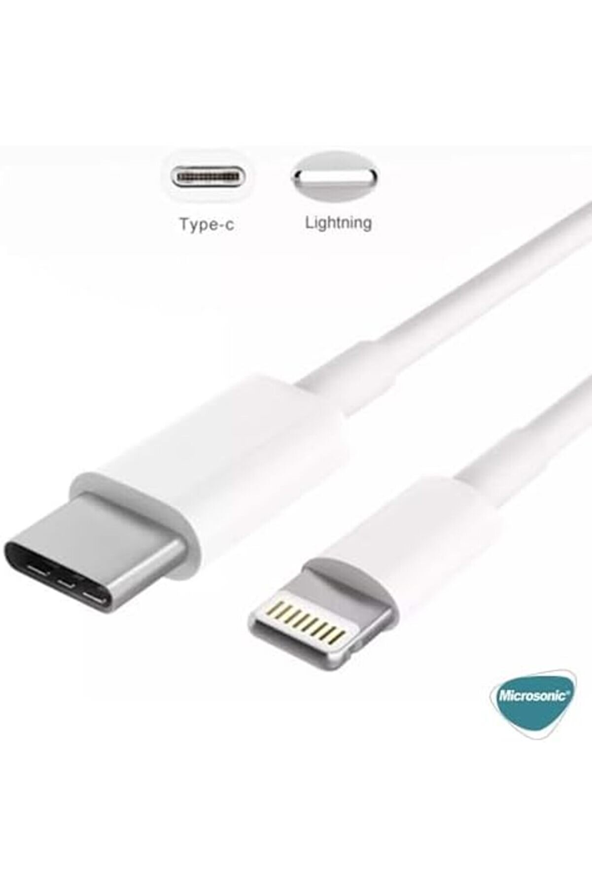 14 İ&ccedil;i̇n Type-C - Kablo Beyaz 1014773