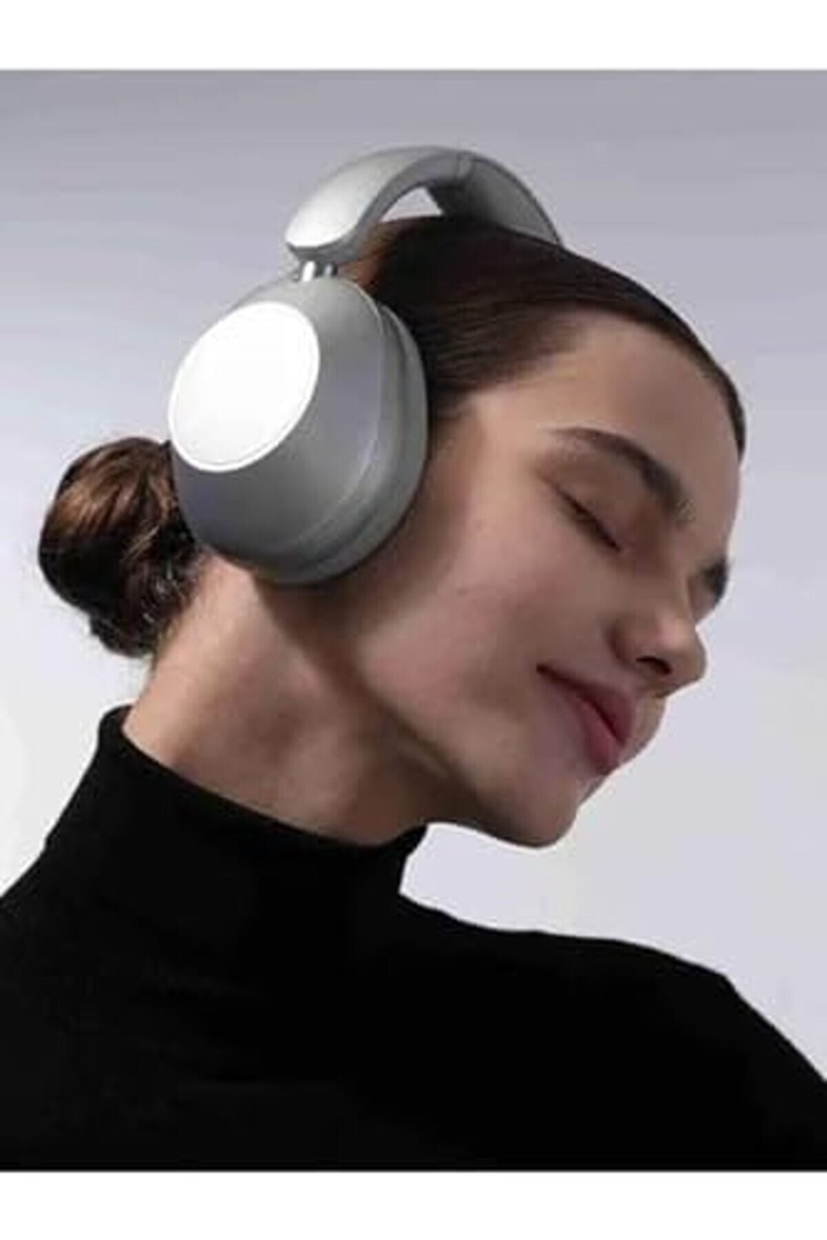 Vox Si̇yah Kablosuz Kulak Üstü Kulaklık, Hedi̇yeli̇ Sert Taşıma Çantası 1014773