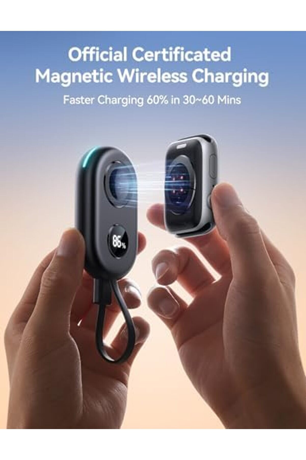 İwatch Seri̇si̇ İçi̇n 2500Mah Powerbank 1014773