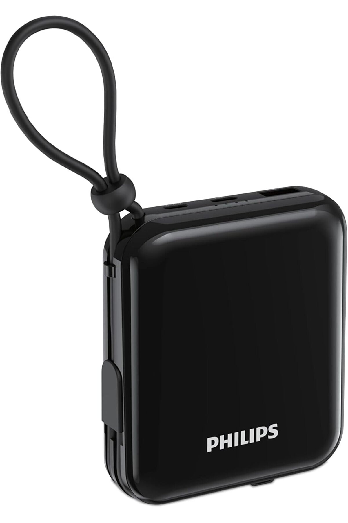 STOREMAX DLP5712CB/00 10.000 mAh 20W USB-C ve Dahili Kablolu Powerbank 1xUSB-A, 1xUSB-C, Siyah 1014773