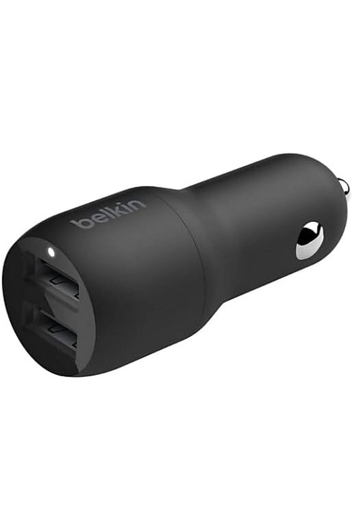 Boost Charge &Ccedil;i̇ft Bağlantı Noktalı 24 W Ara&ccedil; Şarjı, Ve Telefon Uyumlu, Si̇yah, Ccb001Btbk 1014773