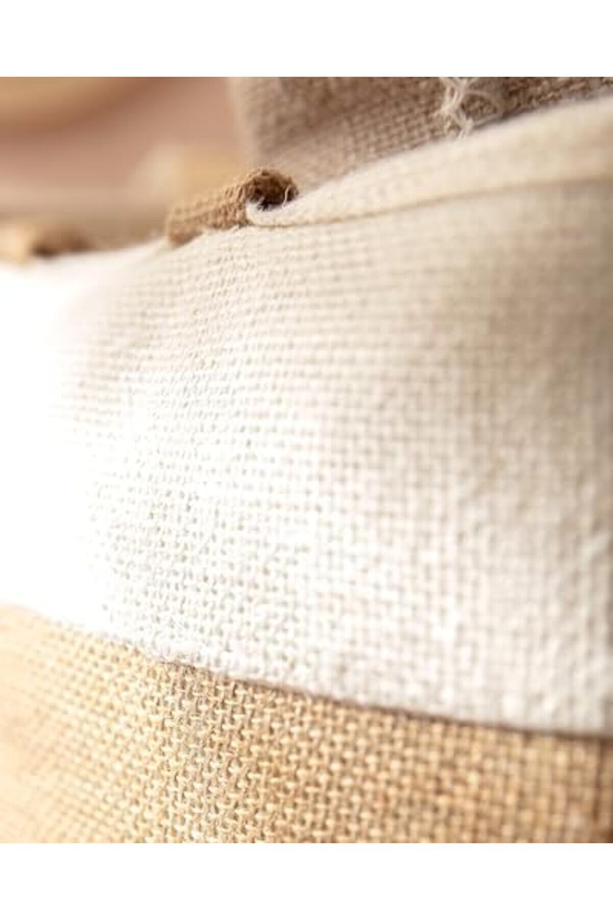 Coco Eva Kare Sepet, Bej, 33X33X30Cm 1014773