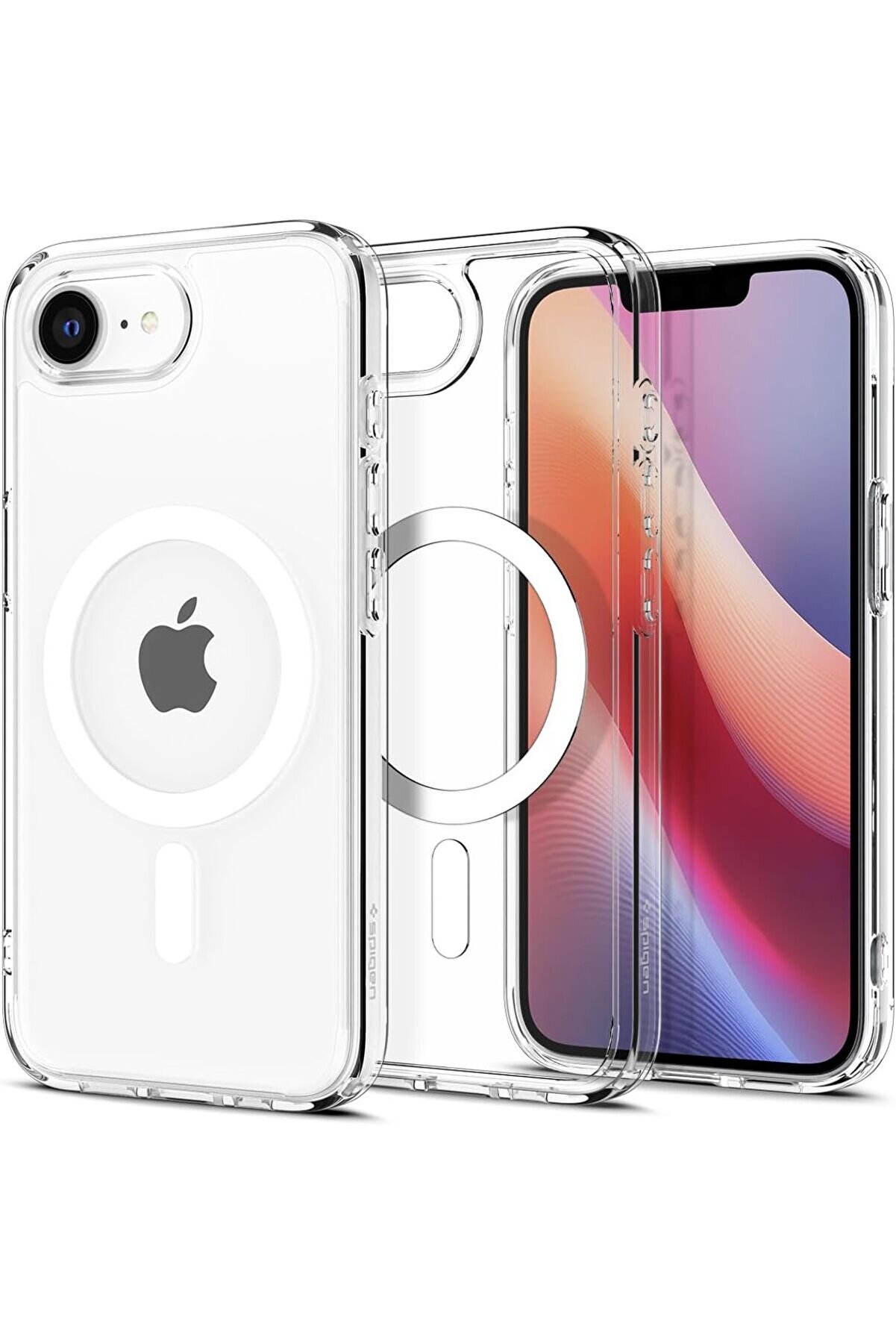 STOREMAX 16e ince Kılıf Ultra Sararma Karşıtı DuraClear™ Hava Kanalı Teknolojisi™ Askeri Sınıf Koruma MagFit