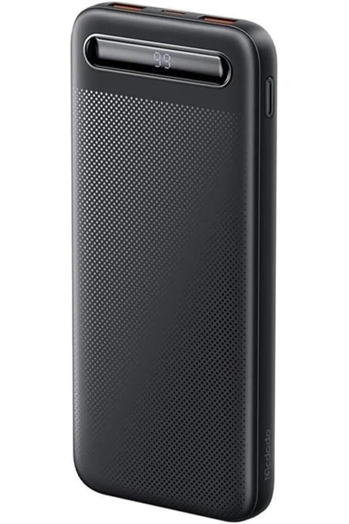 STOREMAX 10000mah Powerbank Led Ekranlı 10.000 Mah Taşınabilir Şarj Cihazı Siyah MC-4422 1014773