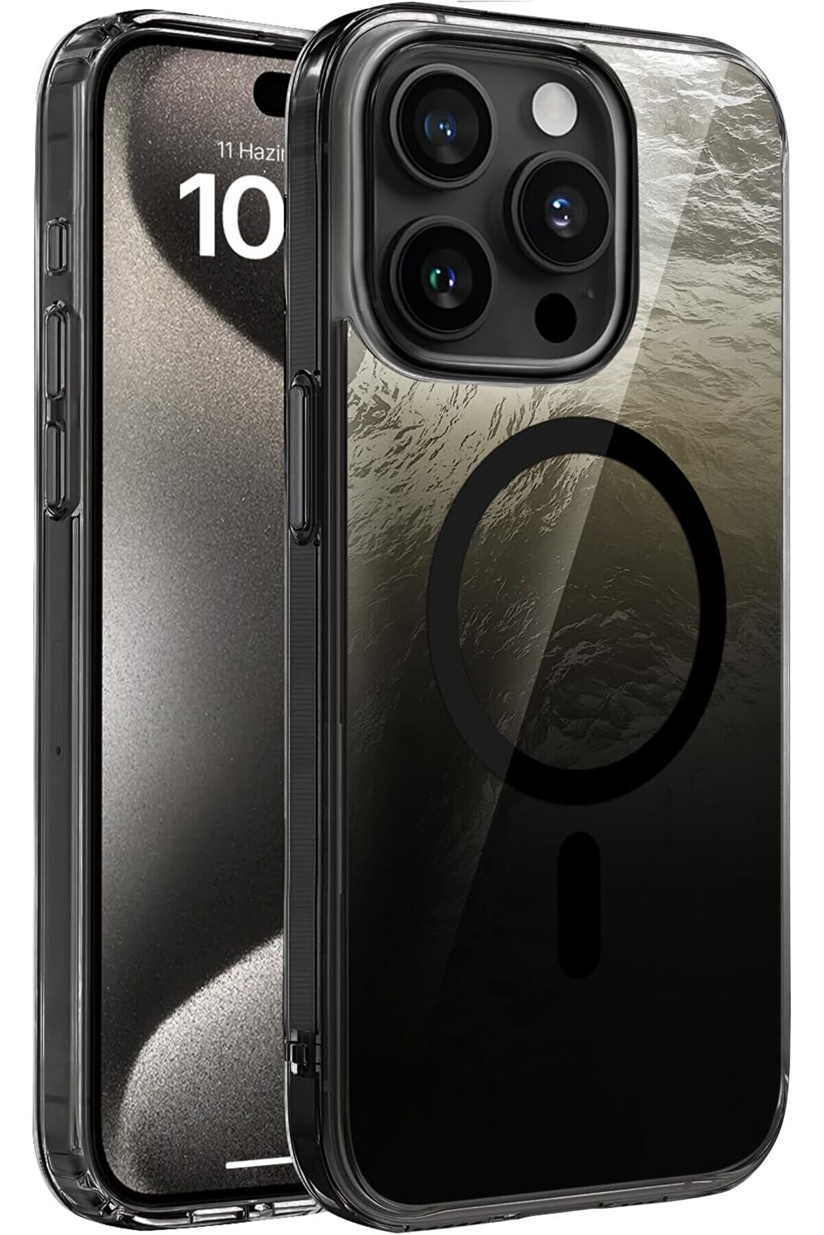 STOREMAX 15 Pro için Serisi ile Uyumlu Göz Alıcı ve Şık Arka Tasarım Yüksek Kalite Materyal Premium Kılıf Kap