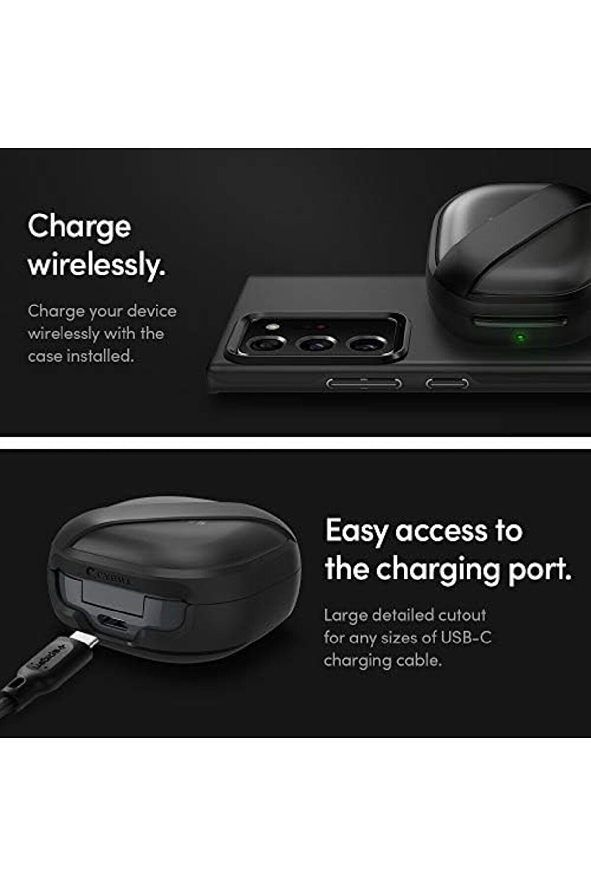 Ci̇el By Buds 2 Pro/Buds 2 / Buds Pro/Buds Li̇ve Kılıf Bri̇ck - Asd02