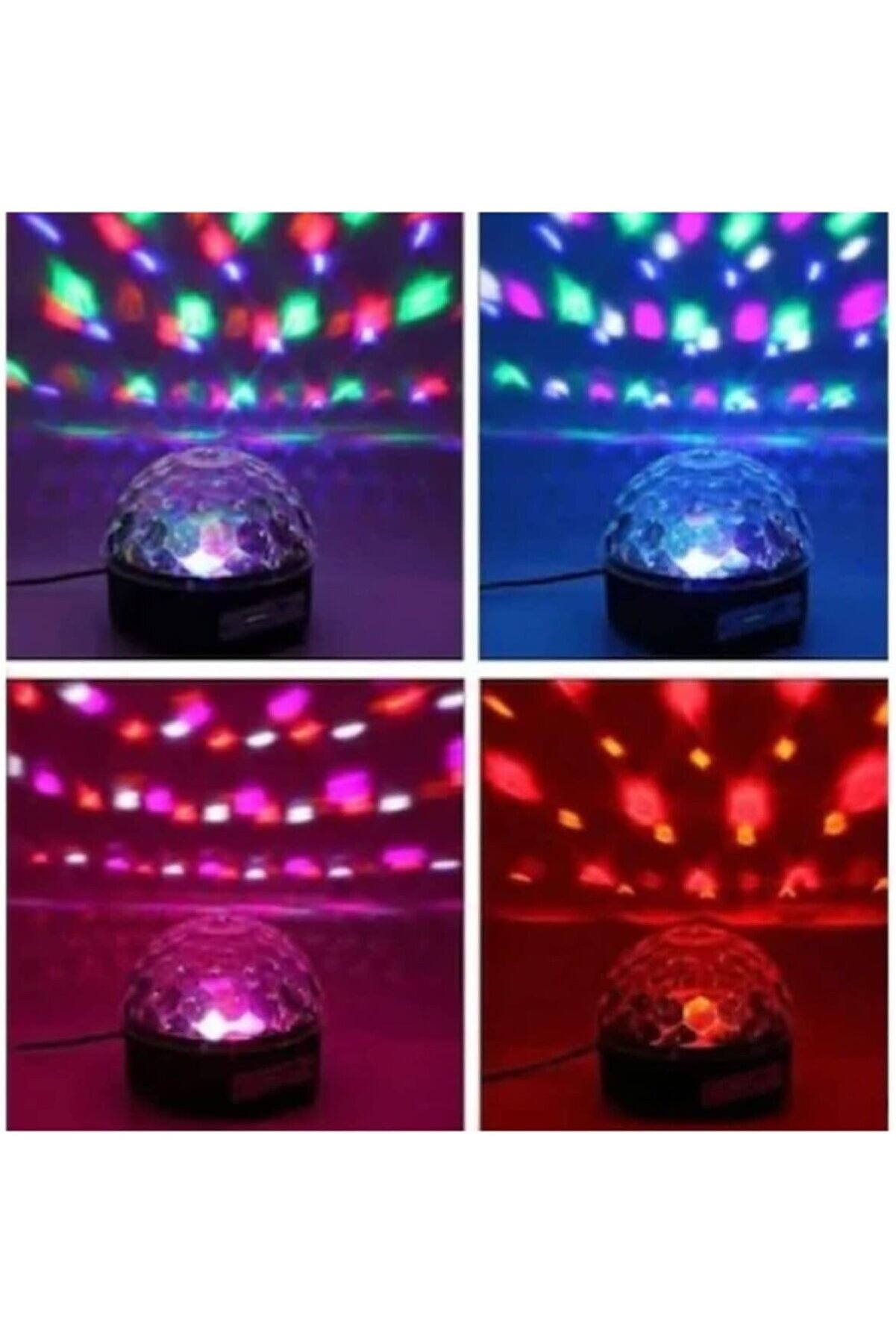 STOREMAX Led Işıklı Özellikli Disko Topu Sd Kart Ve Usb Bellek Girişli Hoparlör 1014773