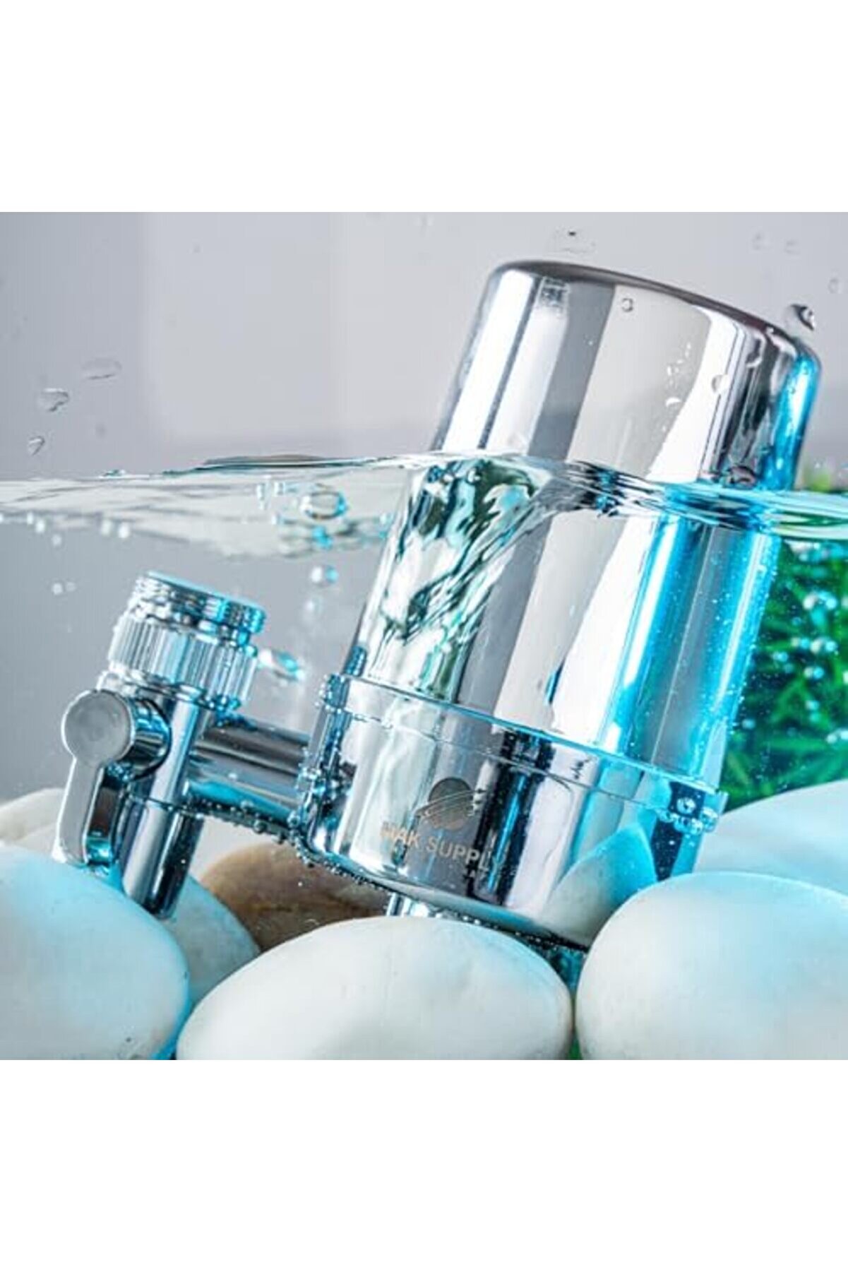 Mutfak Musluk Su Fi̇ltresi̇, Su Arıtma Ci̇hazı Kloru Ve Koku Azaltır 1014773